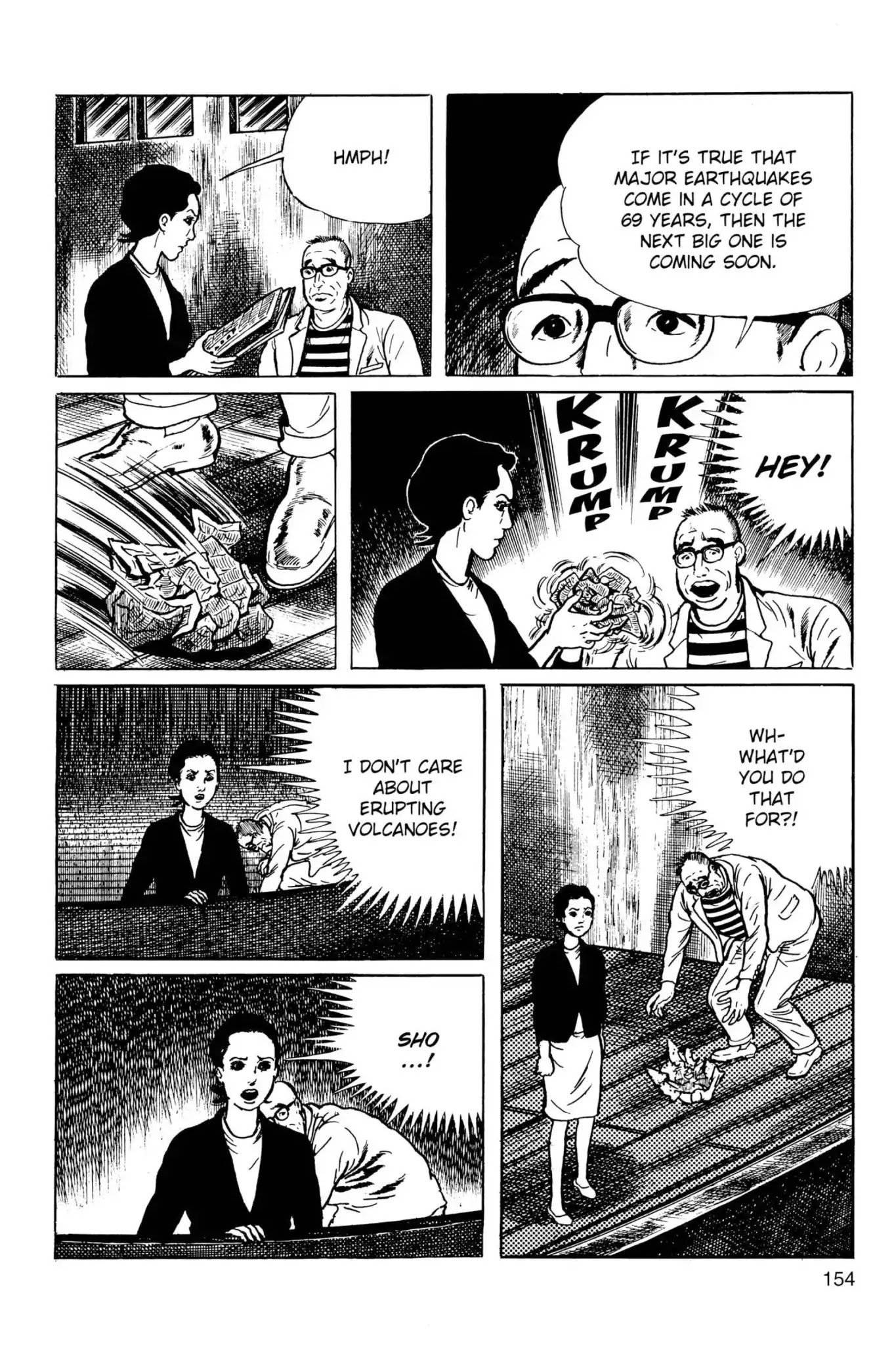 Drifting Classroom chapter 32 page 9