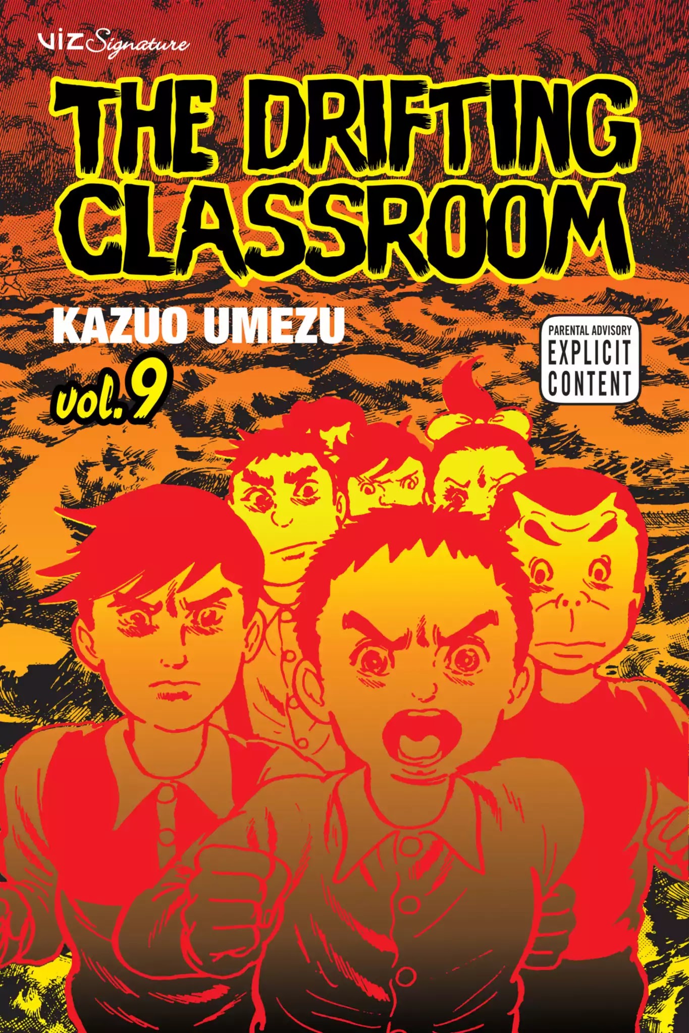 Drifting Classroom chapter 34 page 1