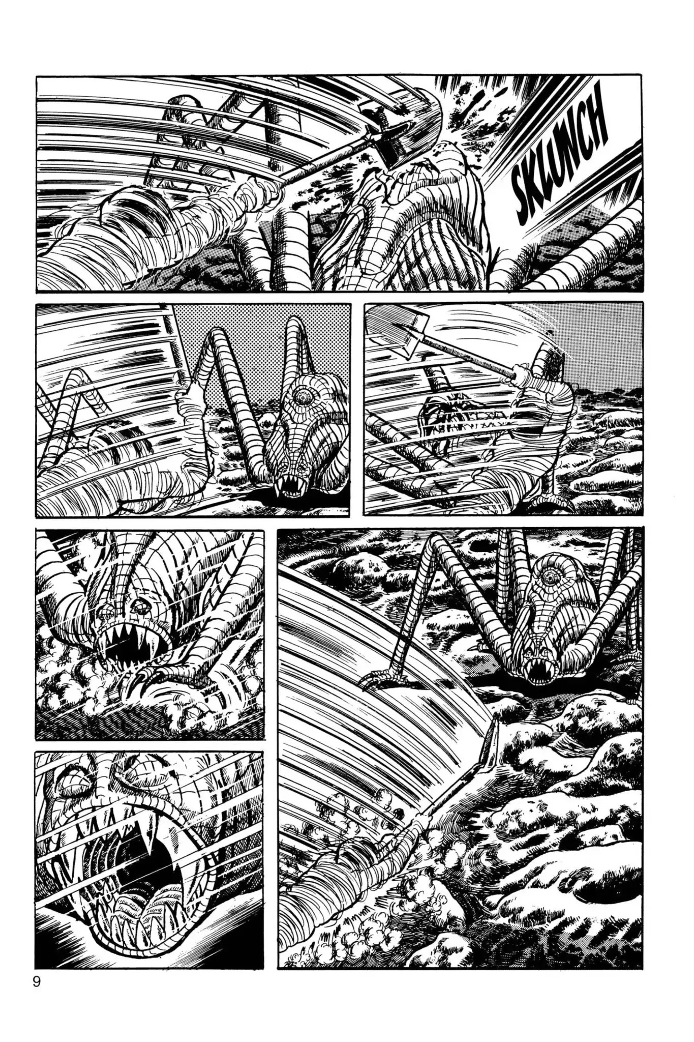 Drifting Classroom chapter 34 page 10