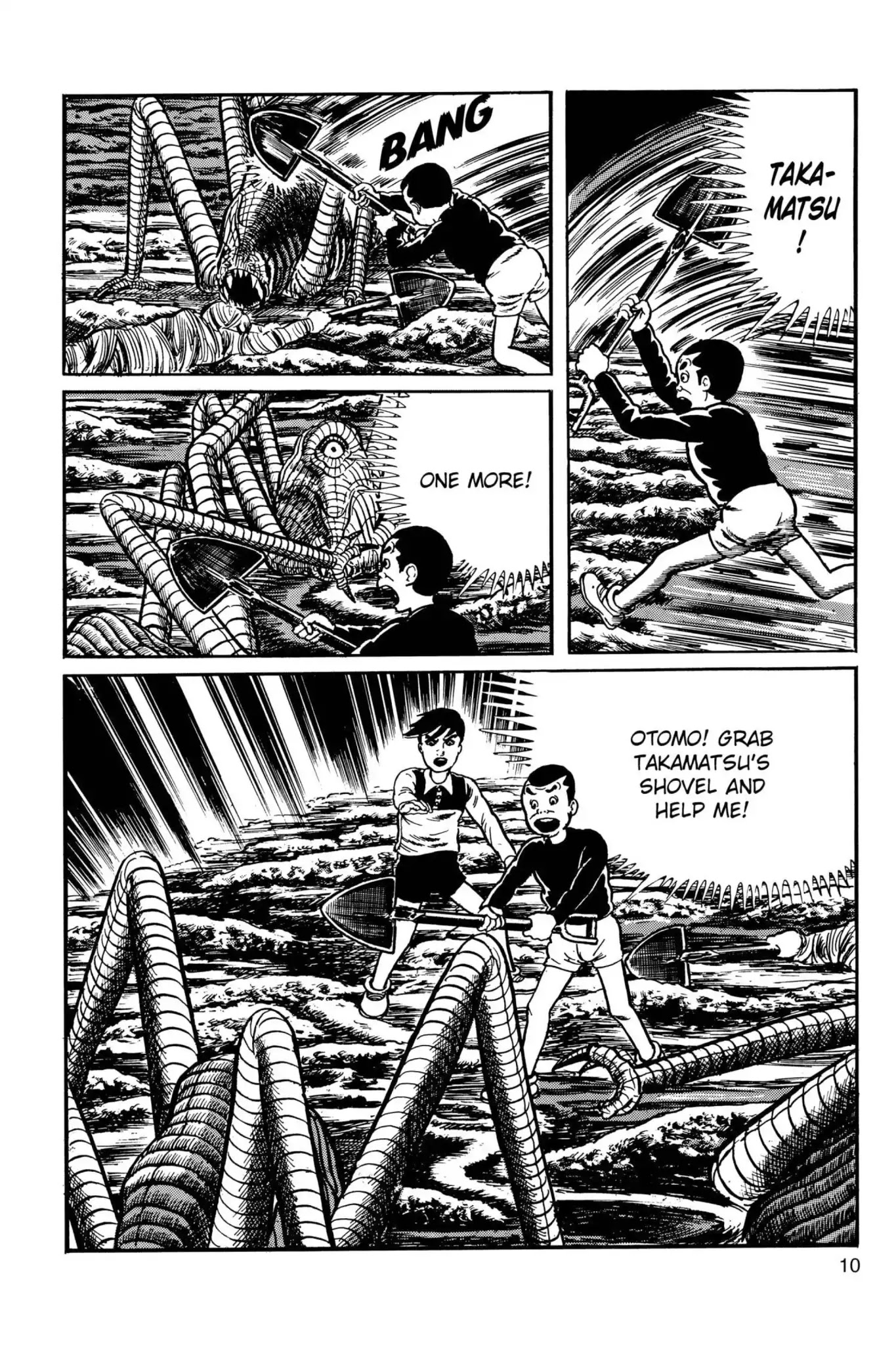 Drifting Classroom chapter 34 page 11