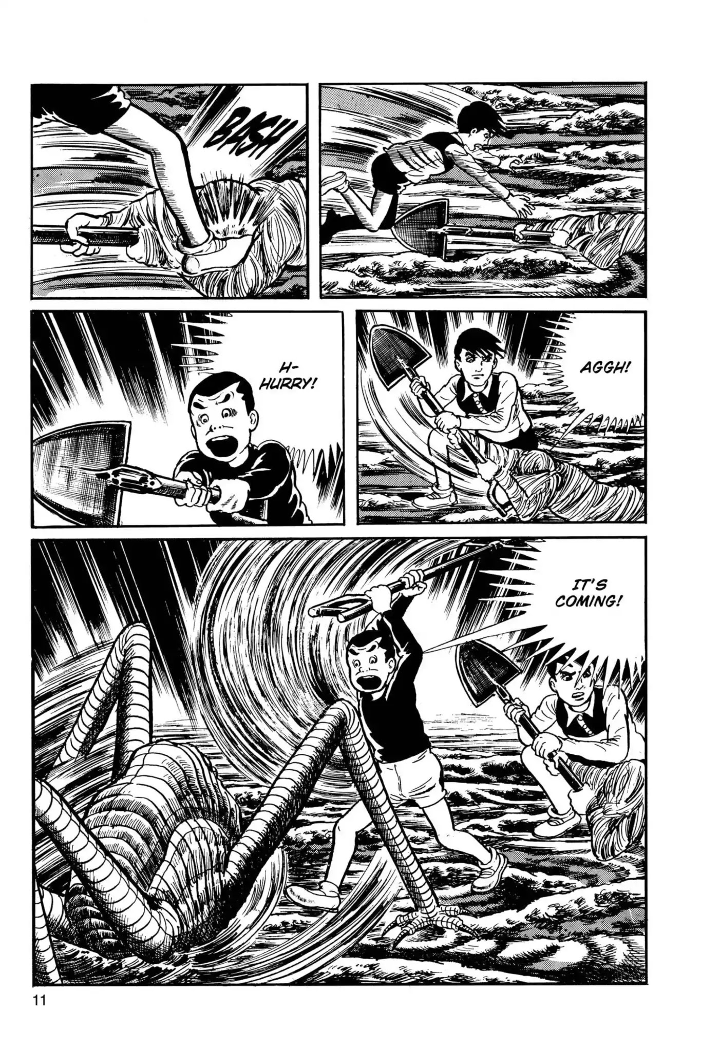 Drifting Classroom chapter 34 page 12