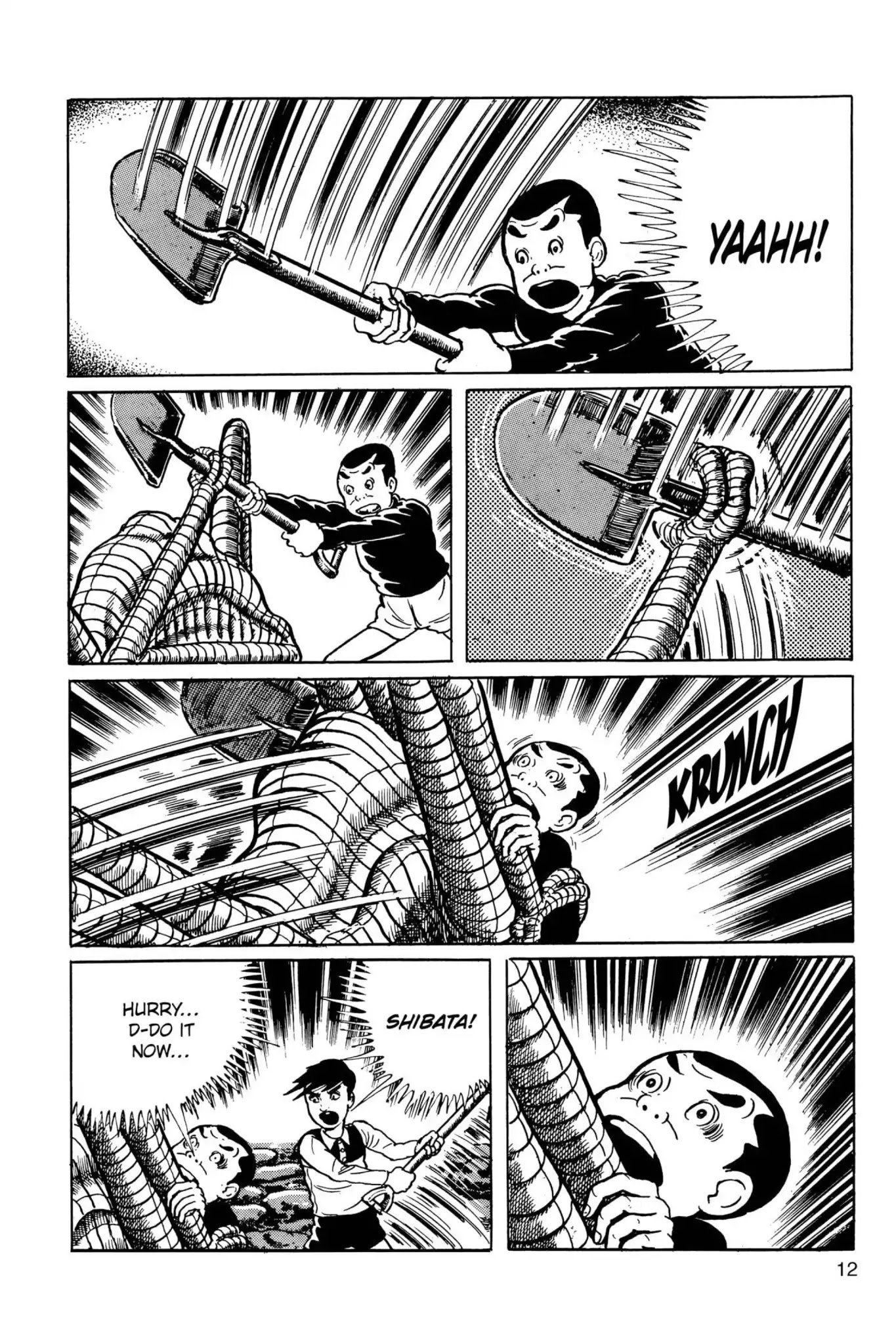 Drifting Classroom chapter 34 page 13