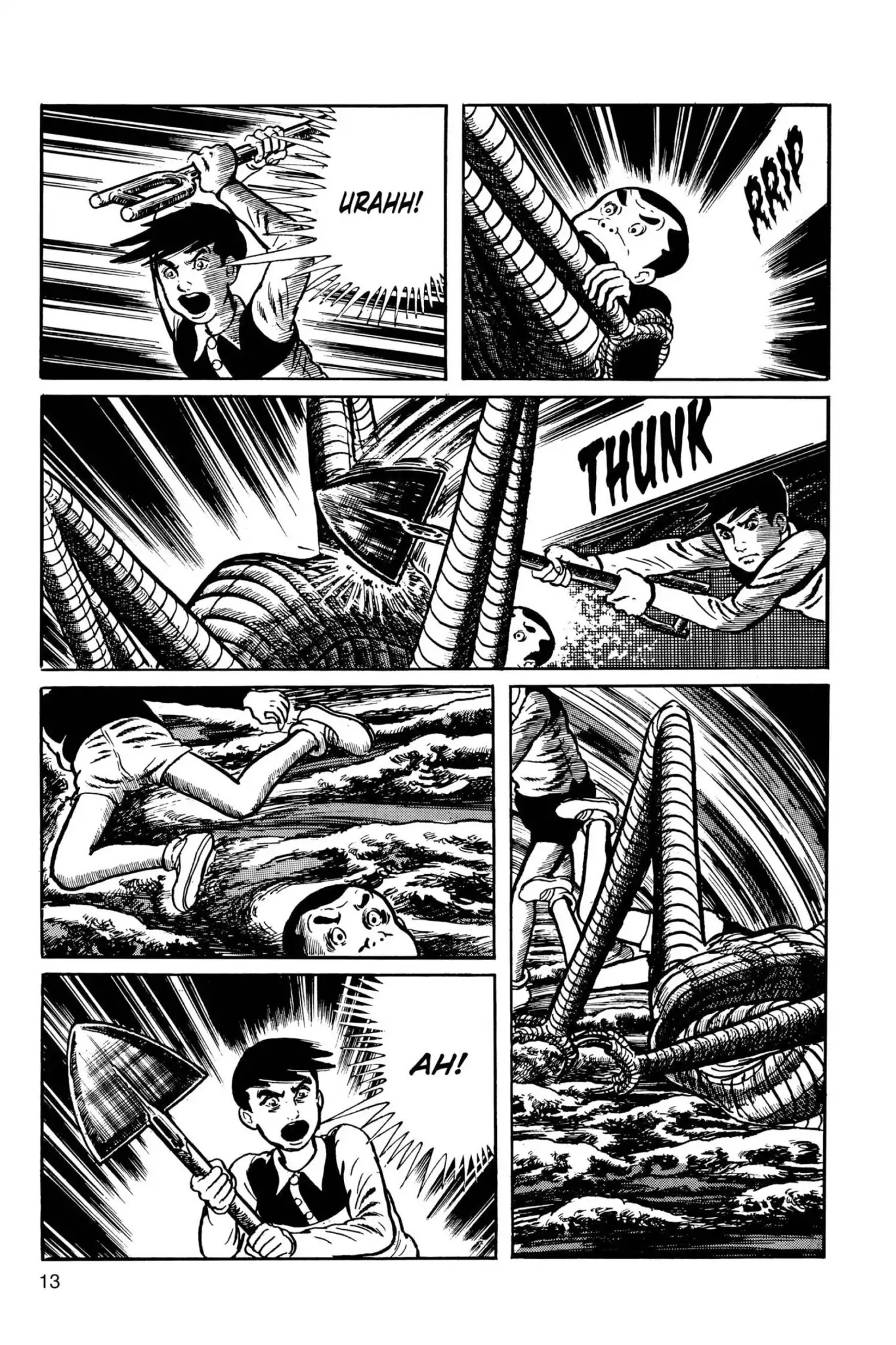 Drifting Classroom chapter 34 page 14