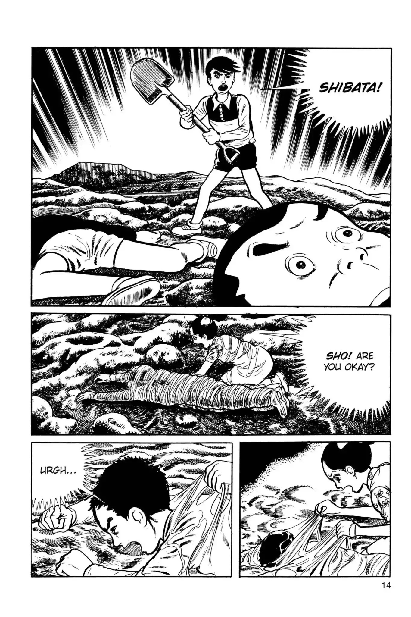 Drifting Classroom chapter 34 page 15