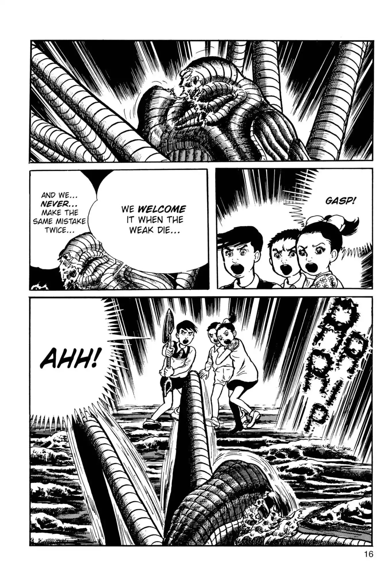 Drifting Classroom chapter 34 page 17