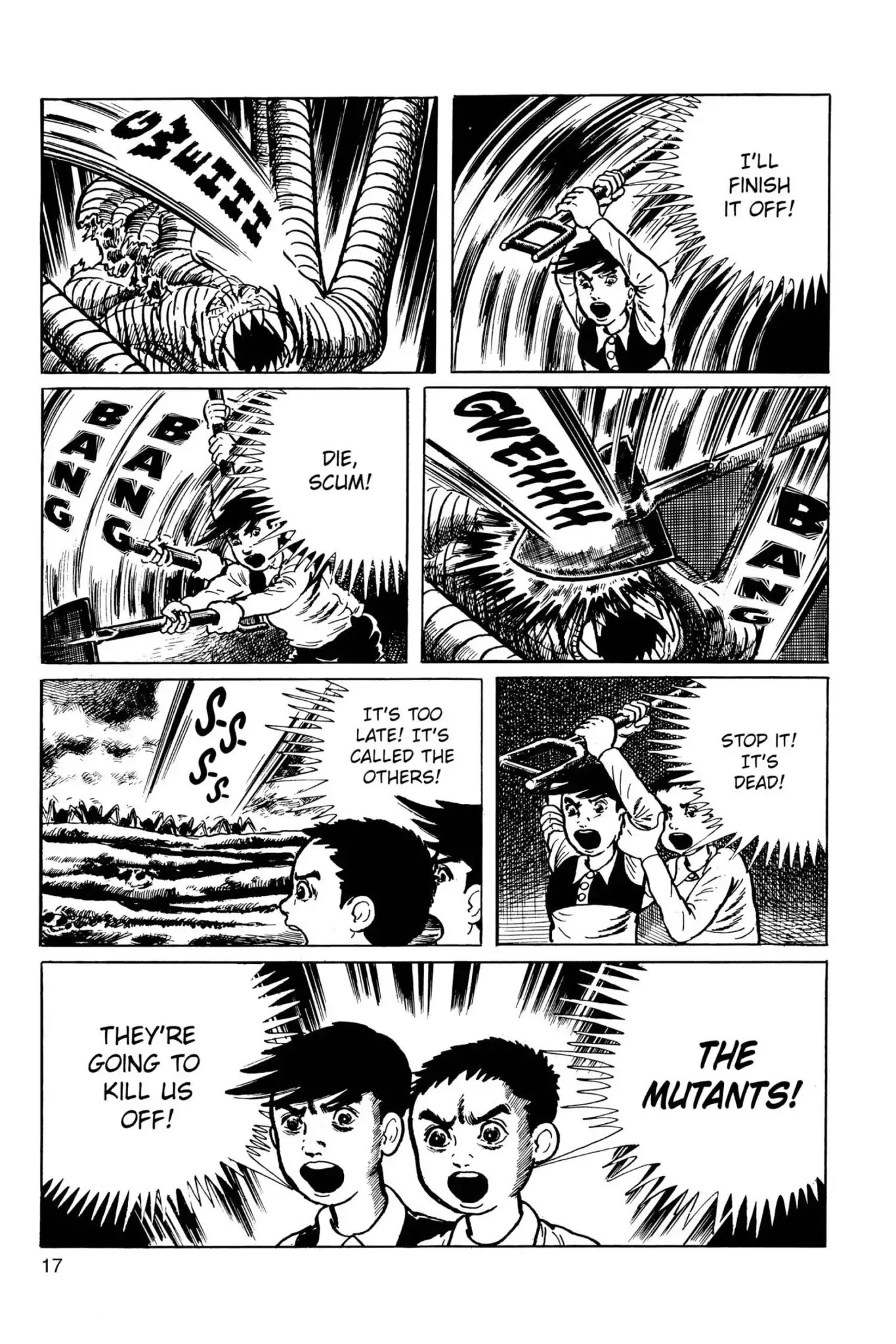 Drifting Classroom chapter 34 page 18