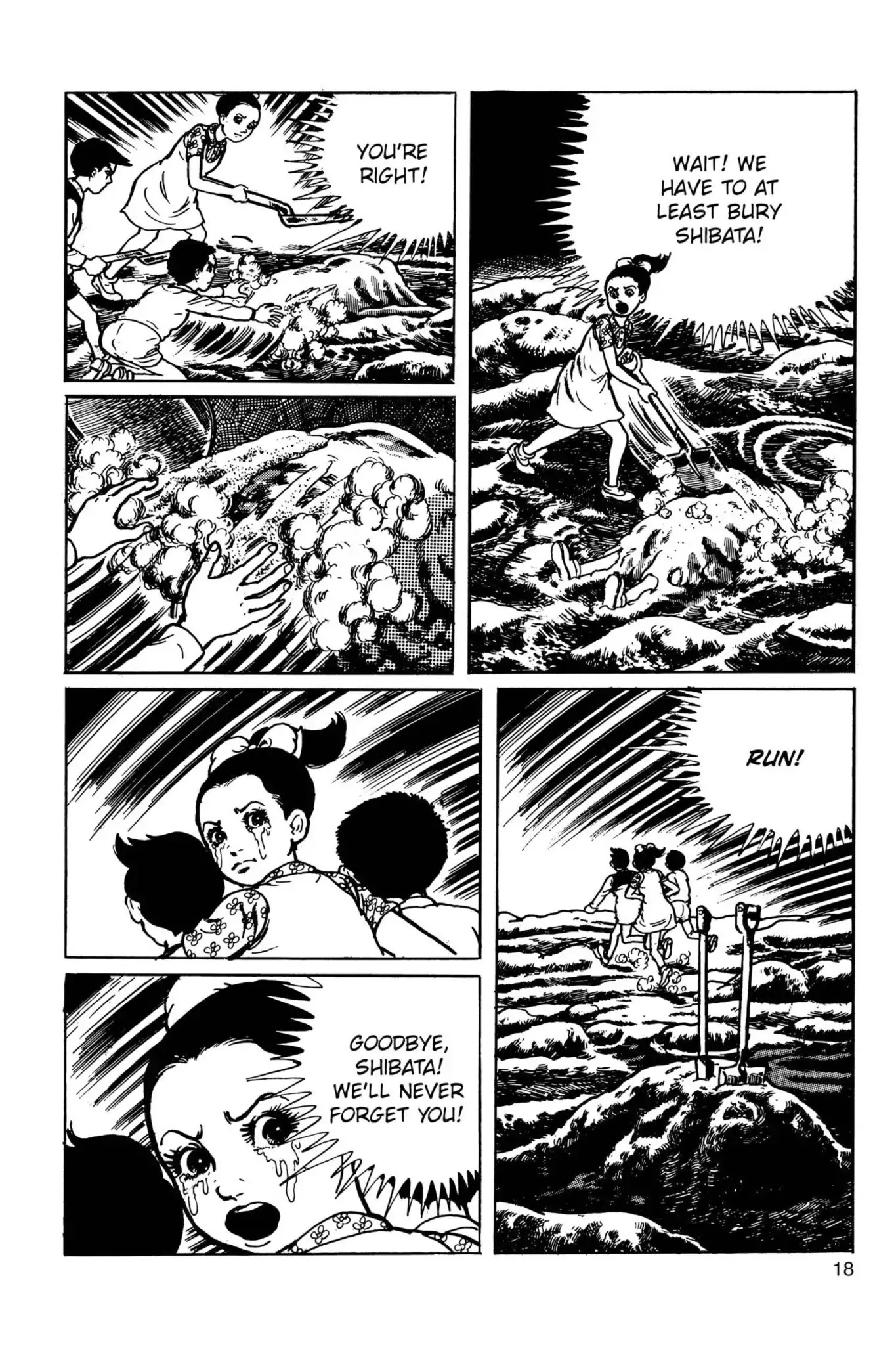 Drifting Classroom chapter 34 page 19