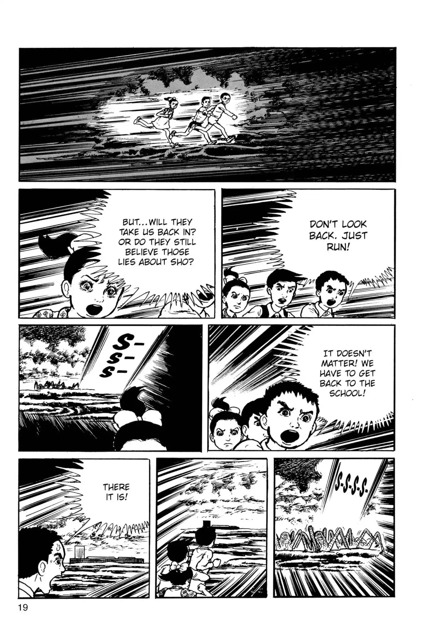 Drifting Classroom chapter 34 page 20