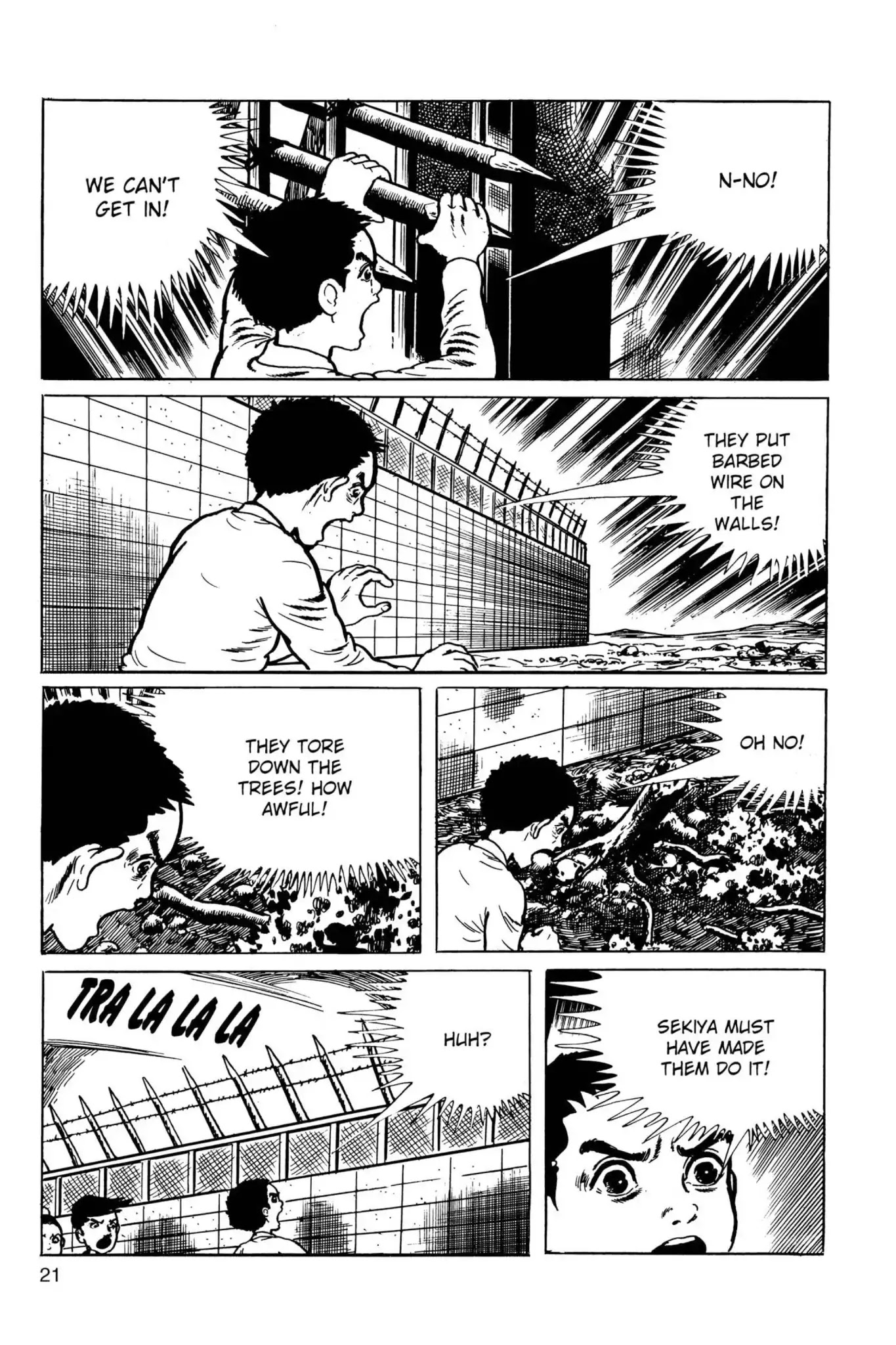 Drifting Classroom chapter 34 page 22