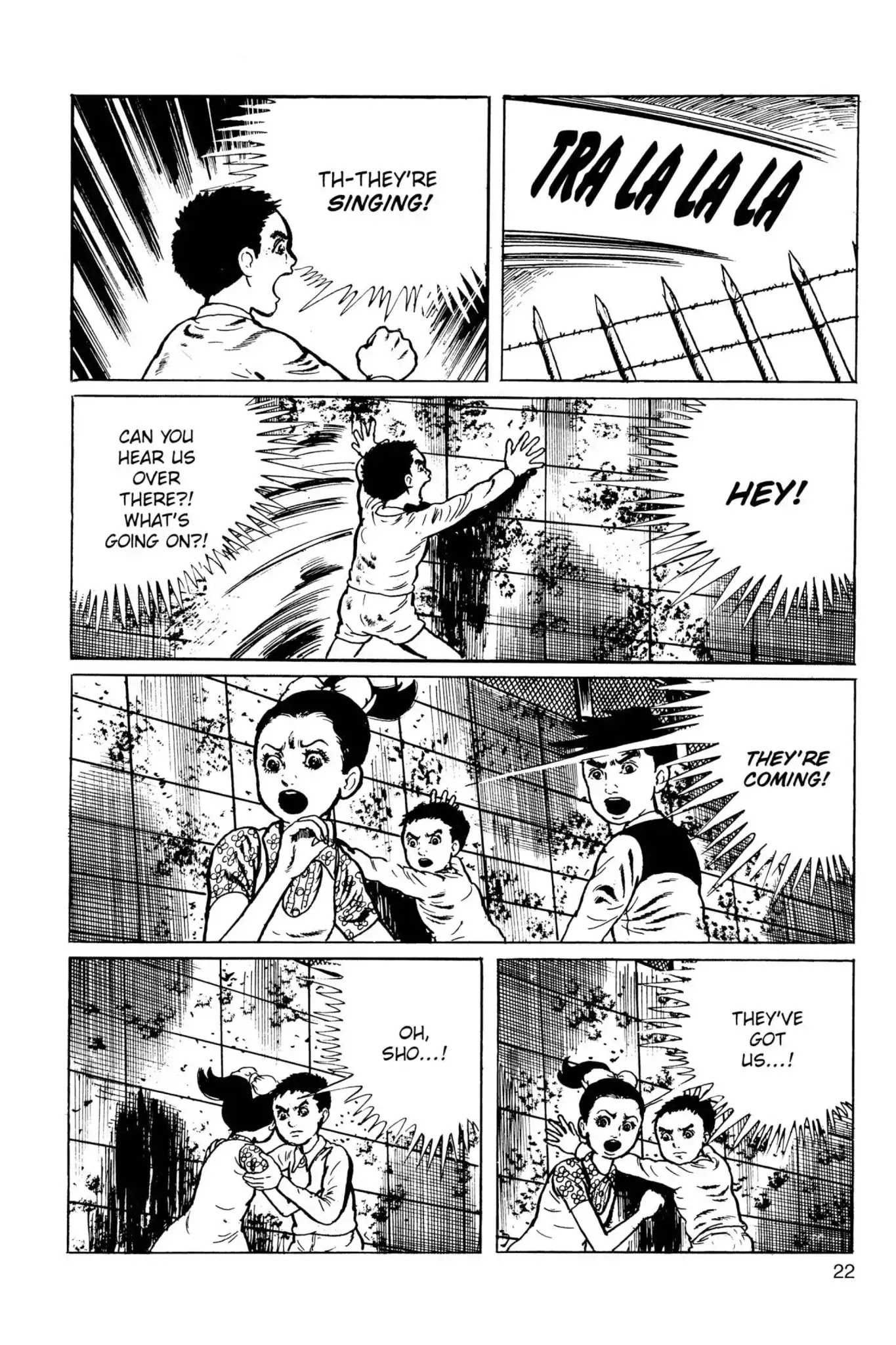 Drifting Classroom chapter 34 page 23