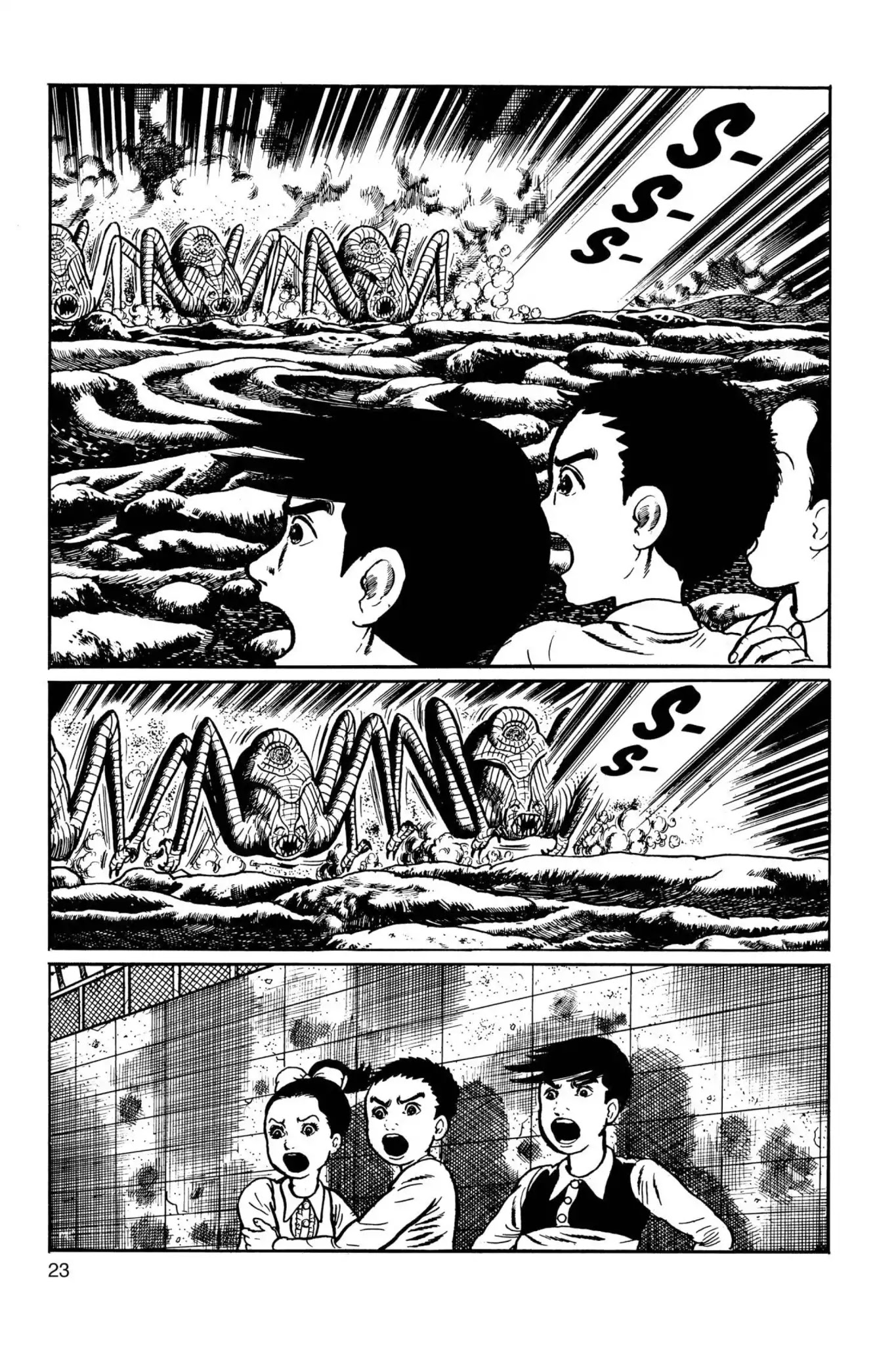 Drifting Classroom chapter 34 page 24