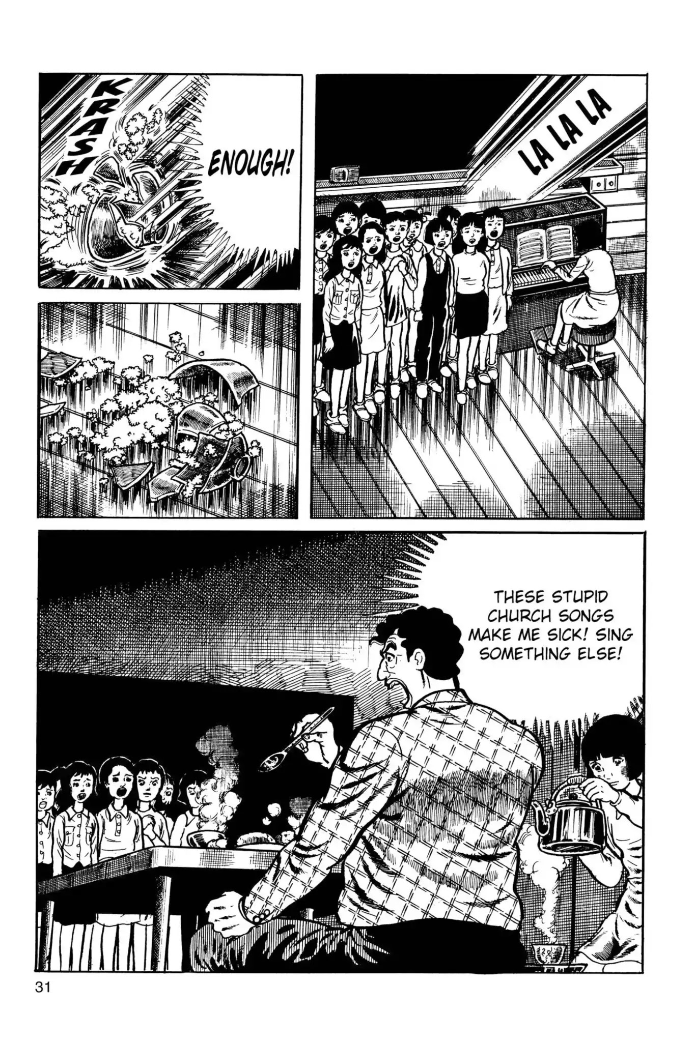 Drifting Classroom chapter 34 page 32