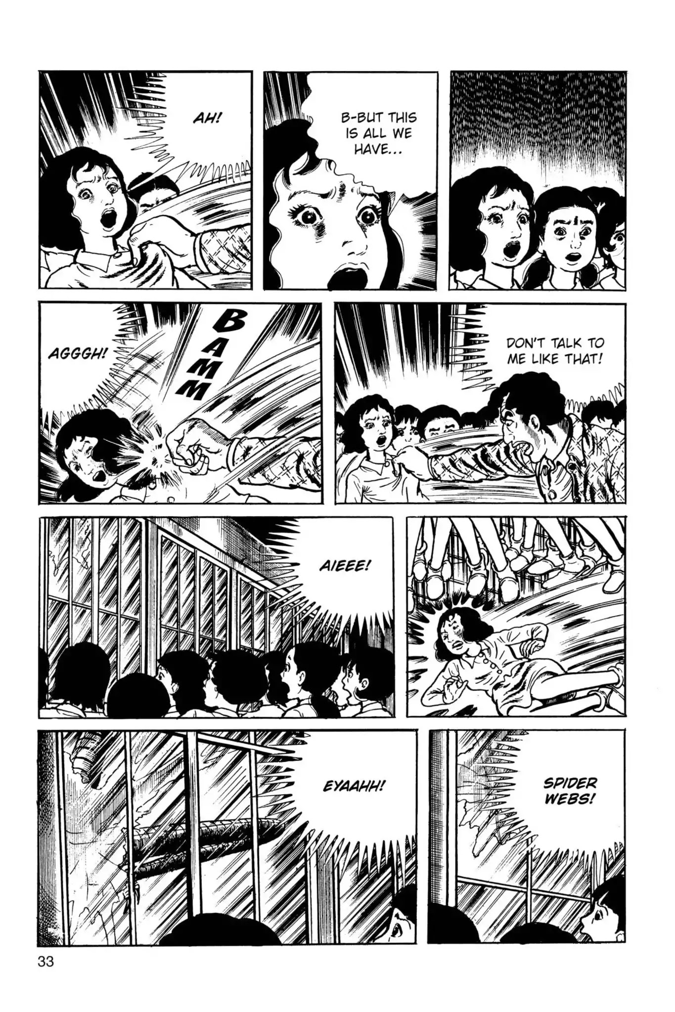 Drifting Classroom chapter 34 page 34