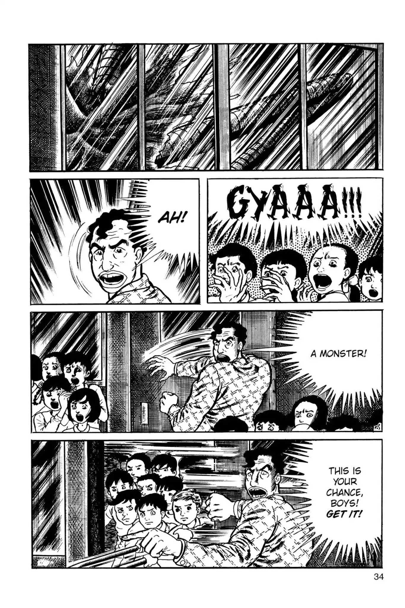 Drifting Classroom chapter 34 page 35