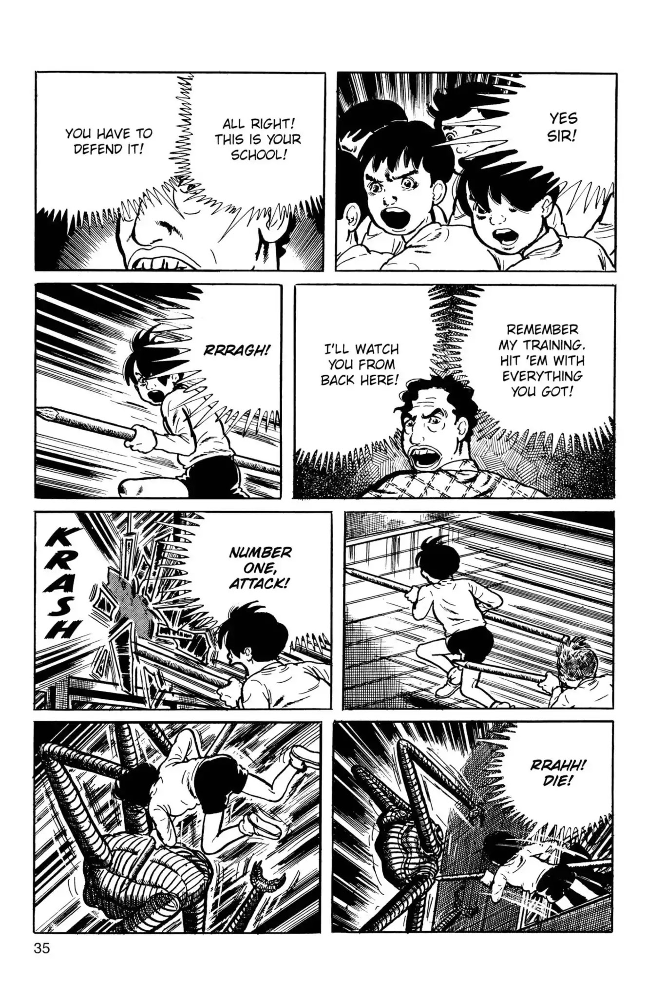 Drifting Classroom chapter 34 page 36