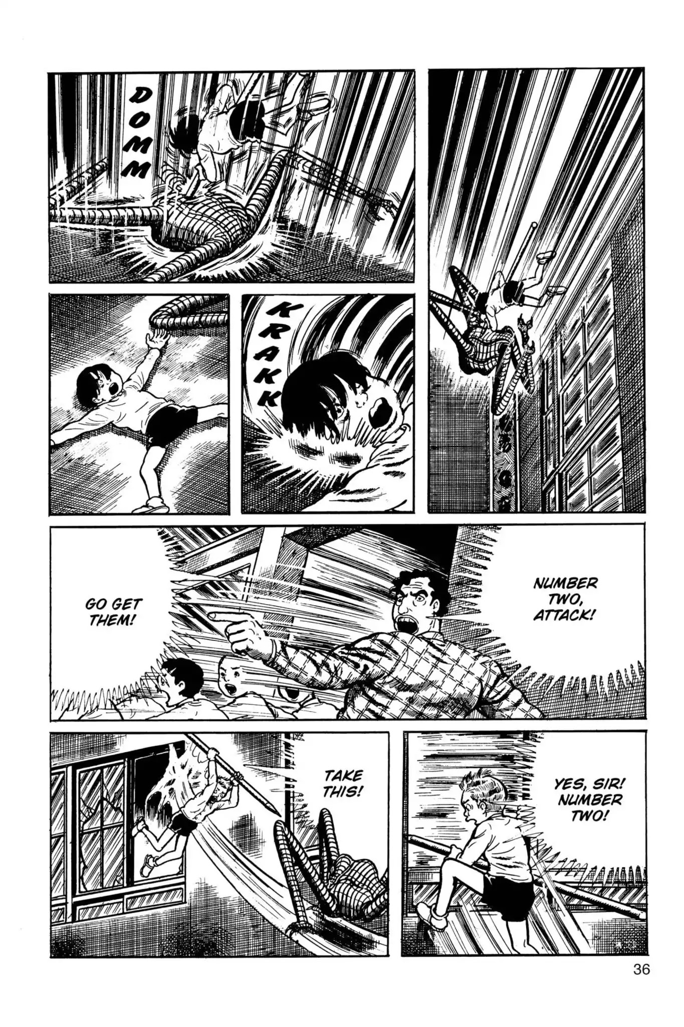 Drifting Classroom chapter 34 page 37