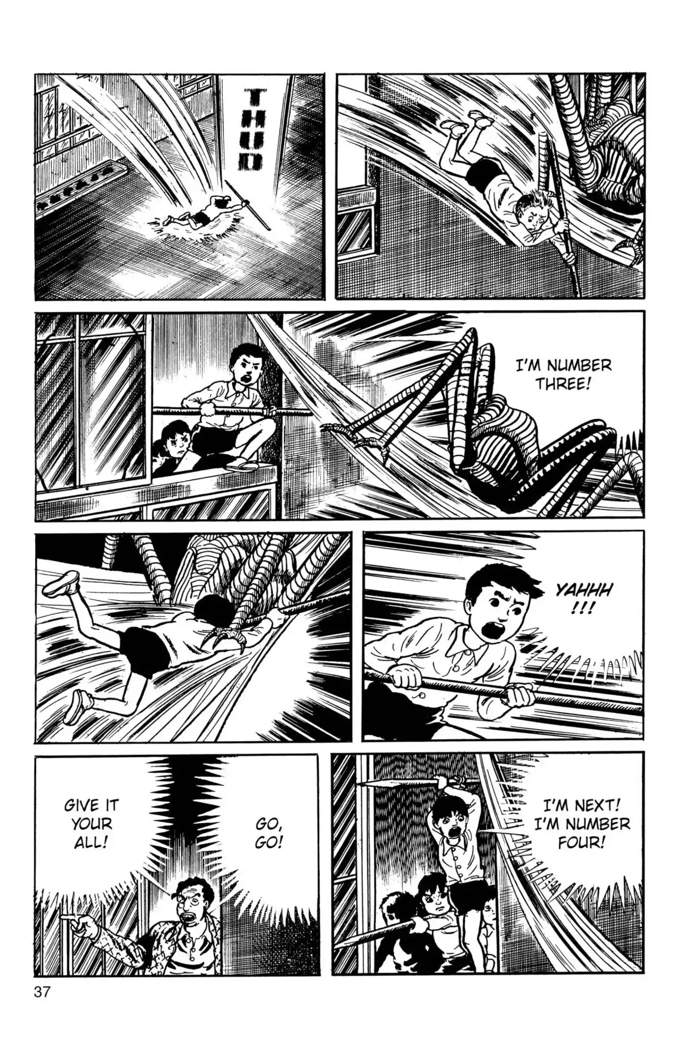 Drifting Classroom chapter 34 page 38