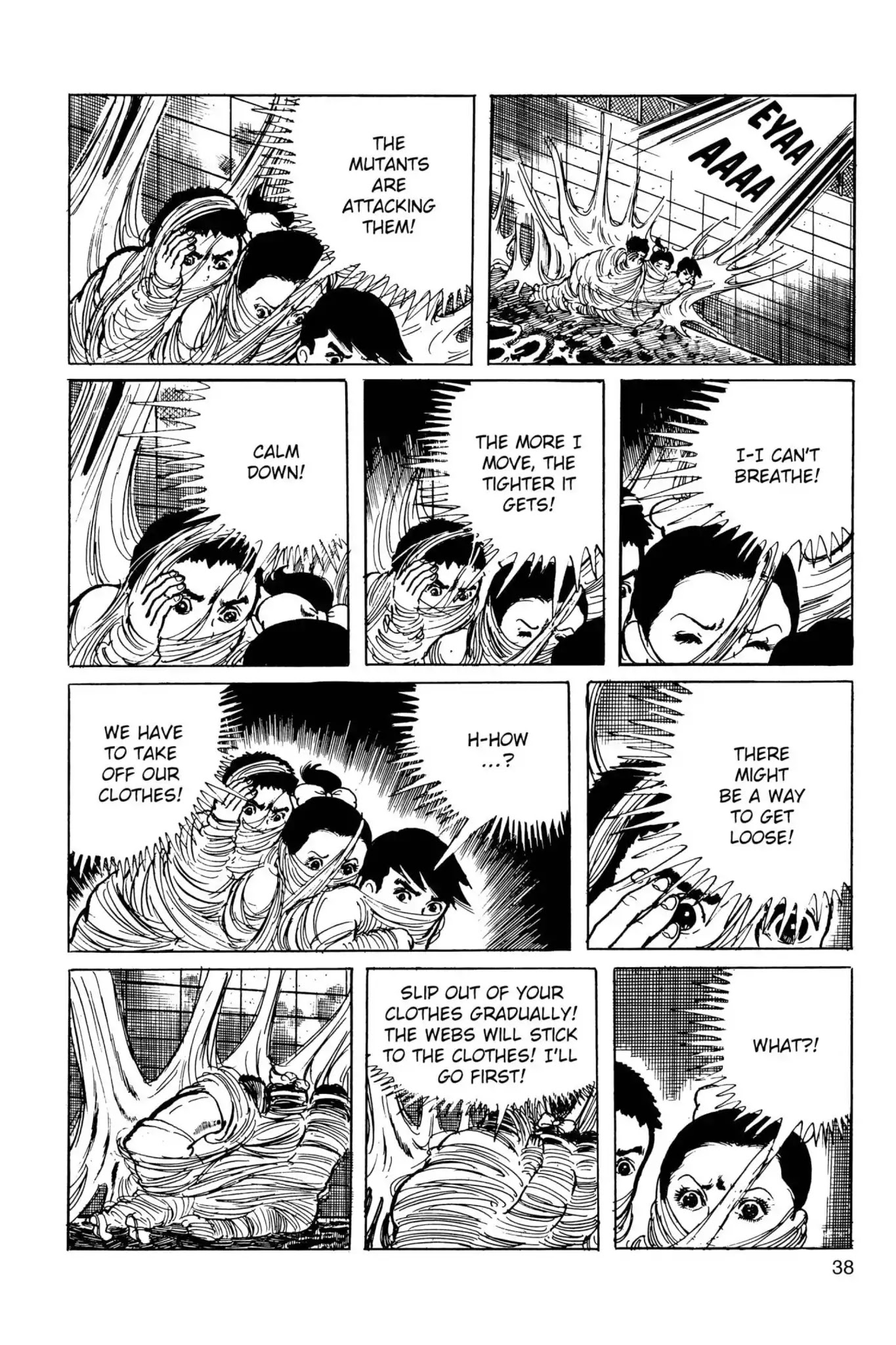 Drifting Classroom chapter 34 page 39