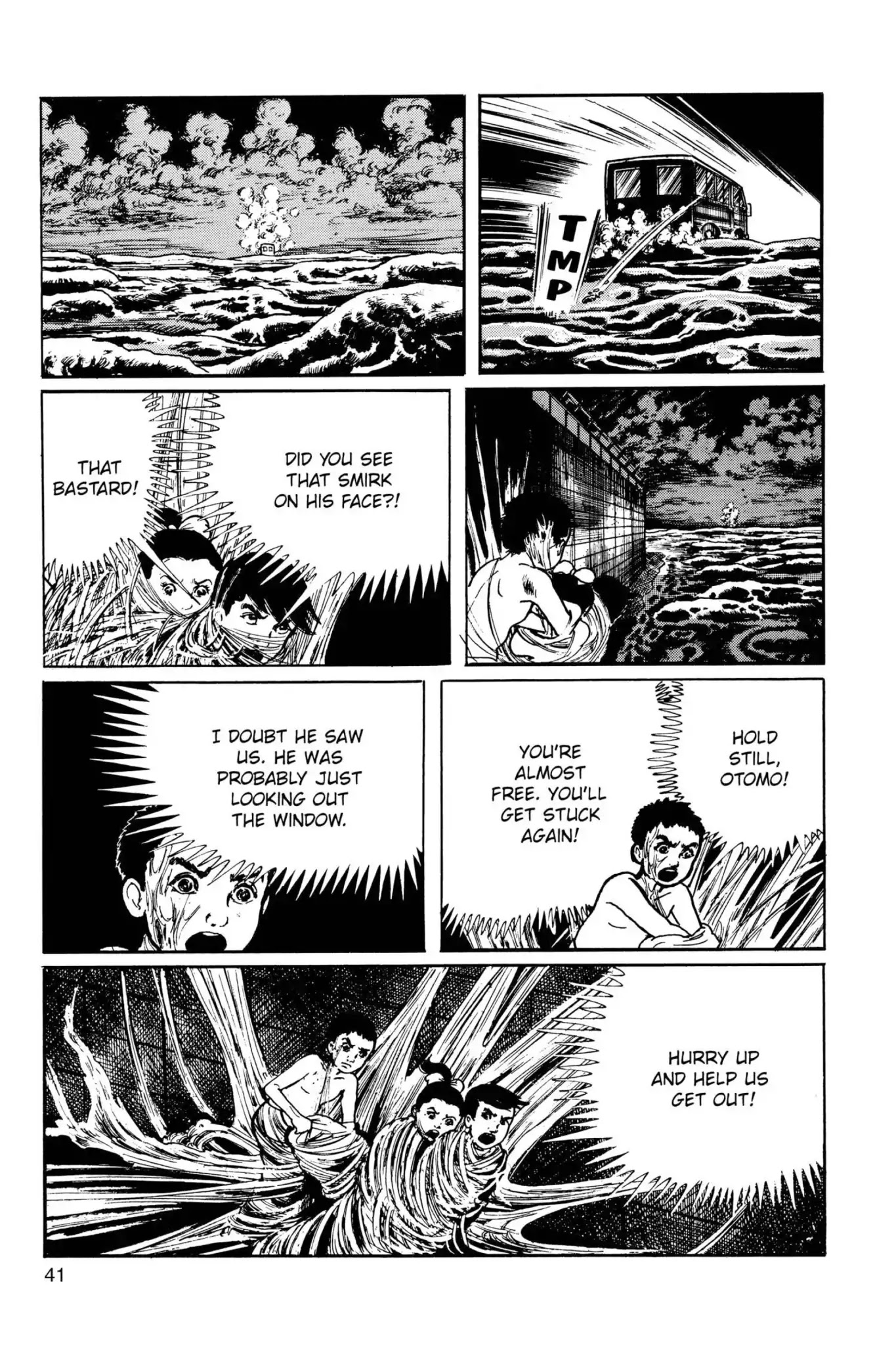 Drifting Classroom chapter 34 page 42