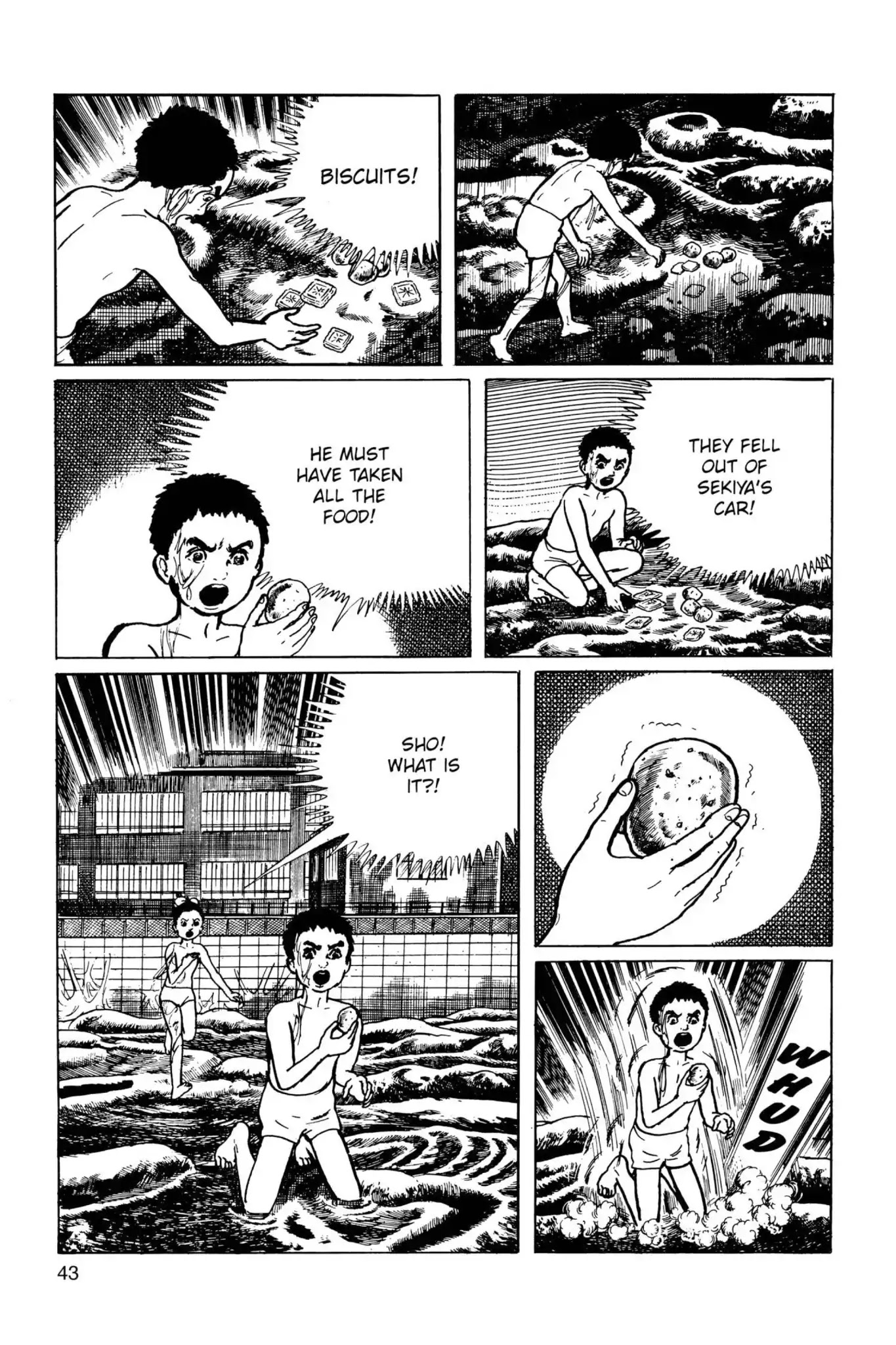 Drifting Classroom chapter 34 page 44