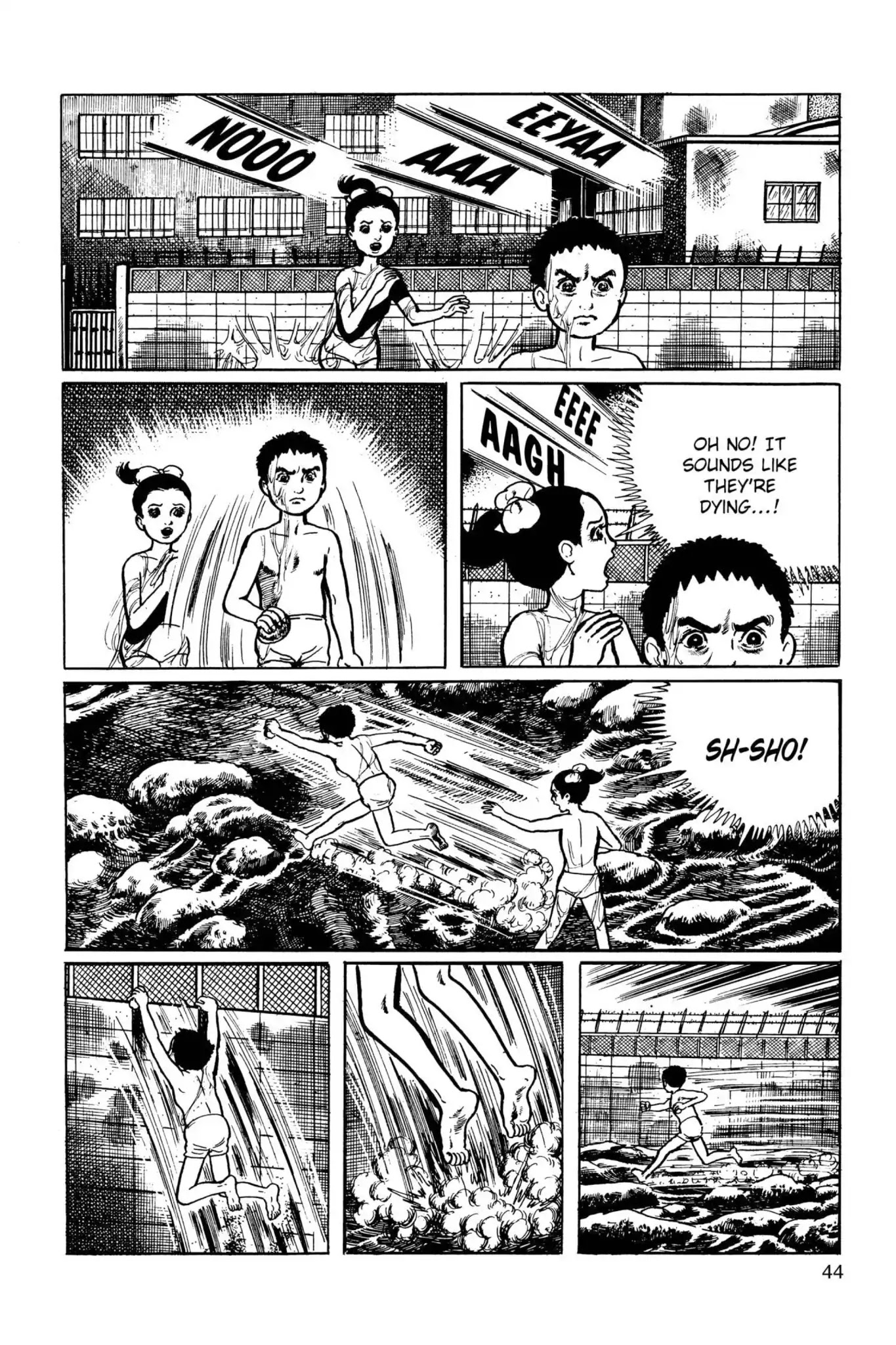 Drifting Classroom chapter 34 page 45