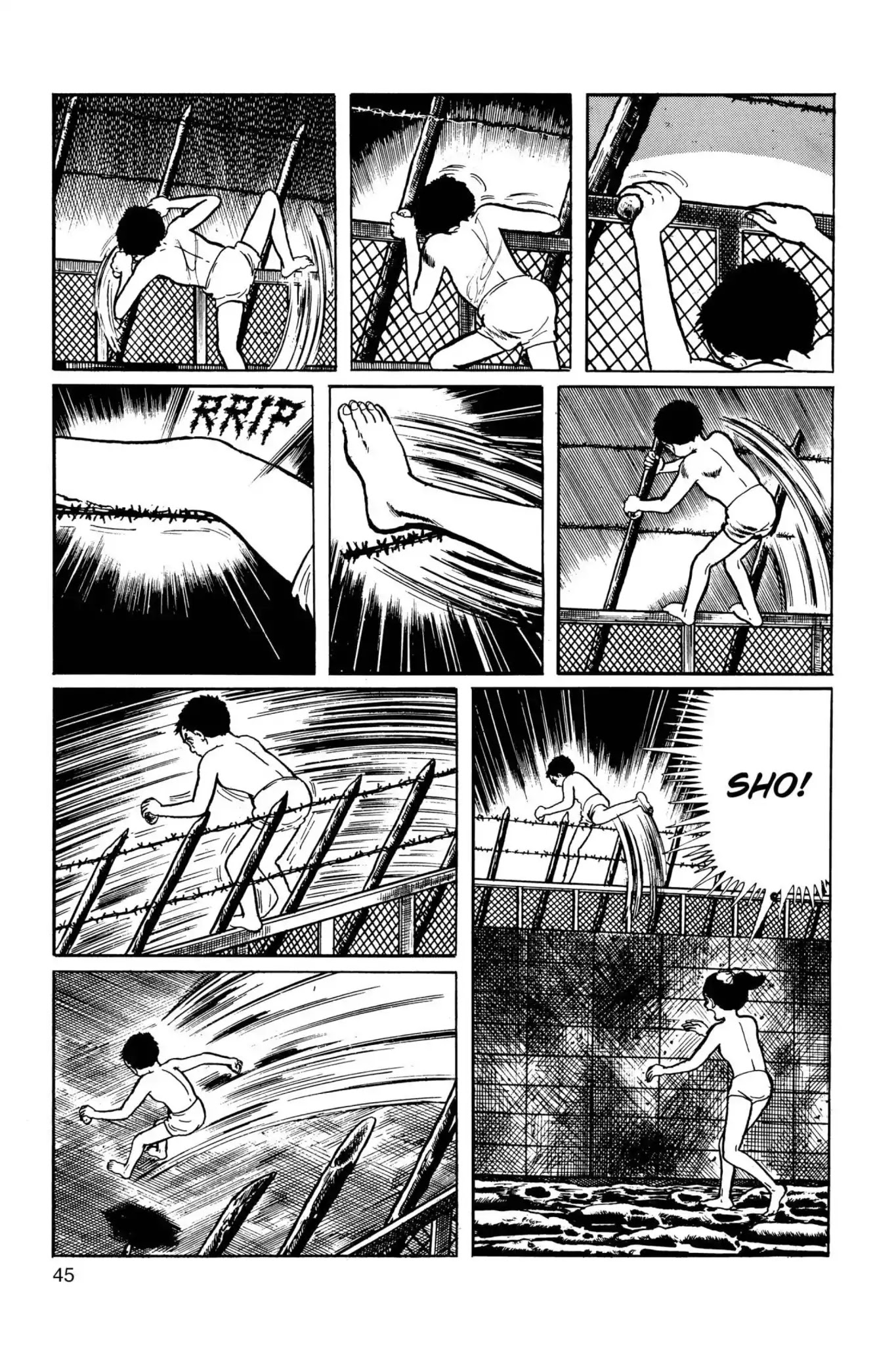 Drifting Classroom chapter 34 page 46