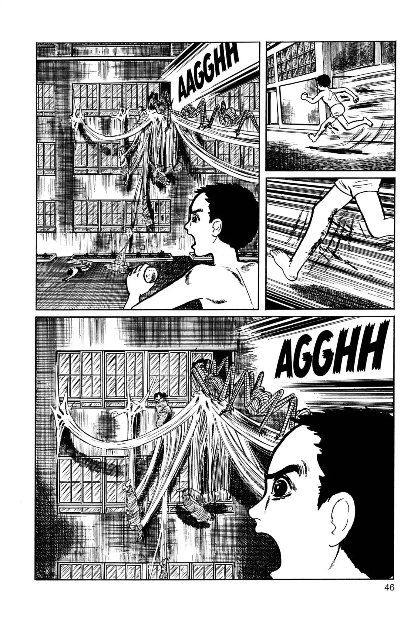 Drifting Classroom chapter 34 page 47