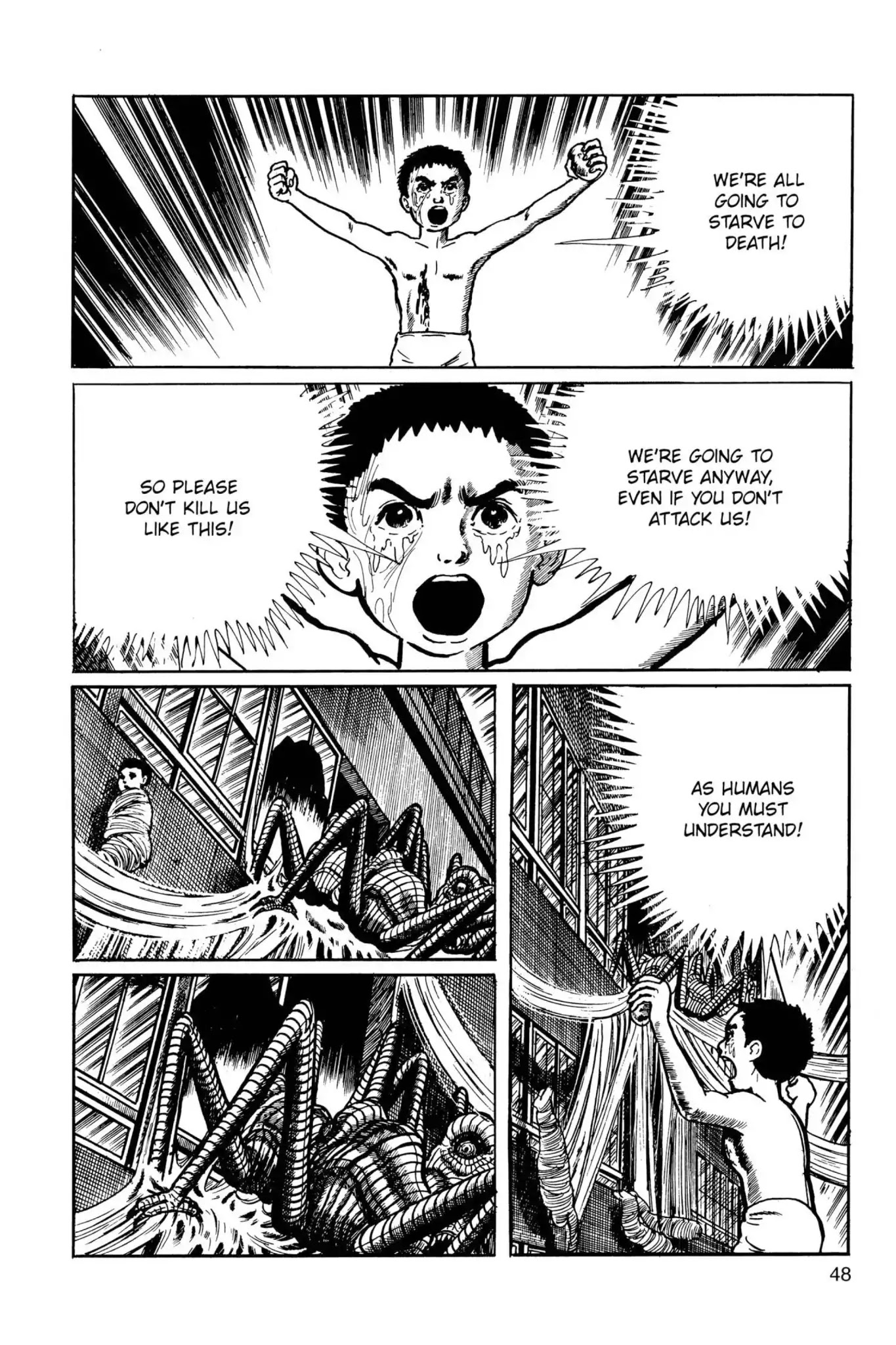 Drifting Classroom chapter 34 page 49