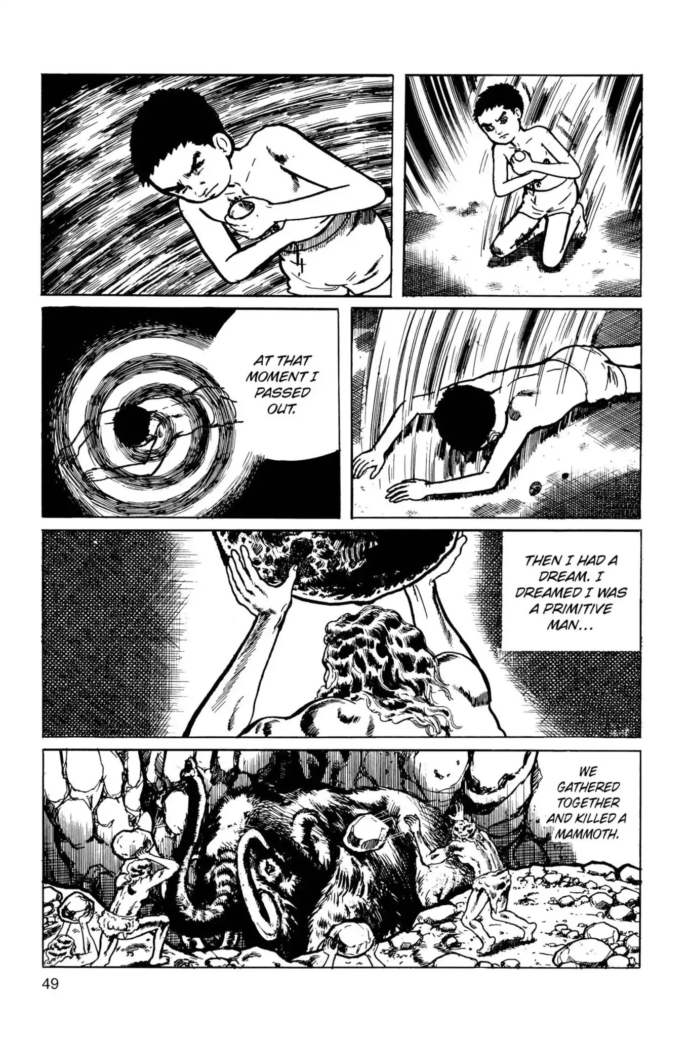 Drifting Classroom chapter 34 page 50