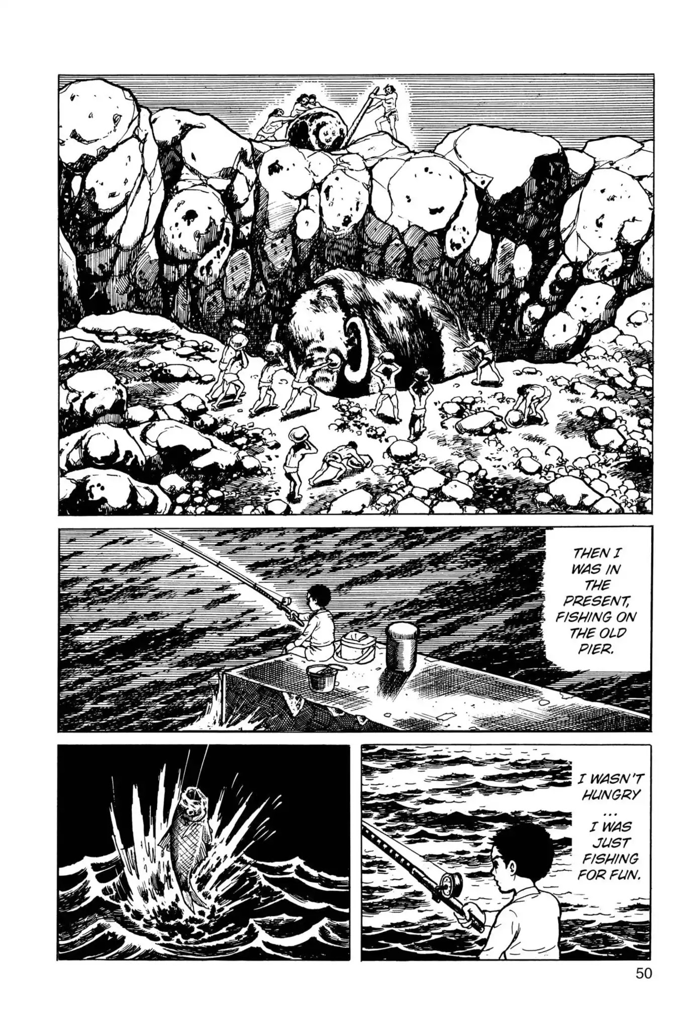 Drifting Classroom chapter 34 page 51