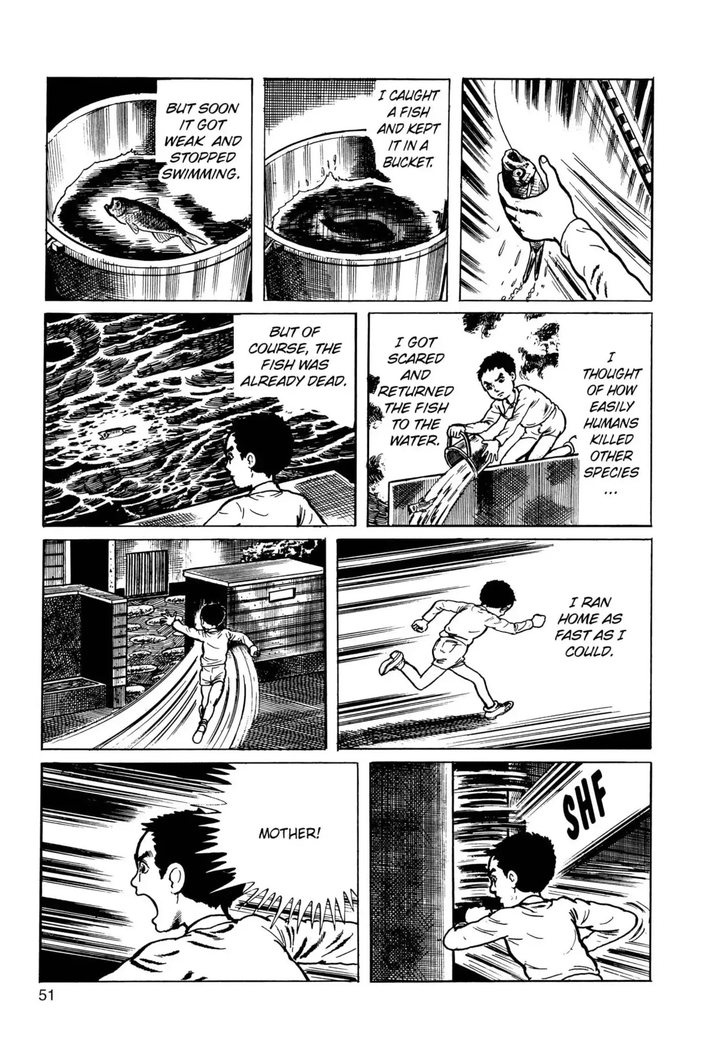 Drifting Classroom chapter 34 page 52