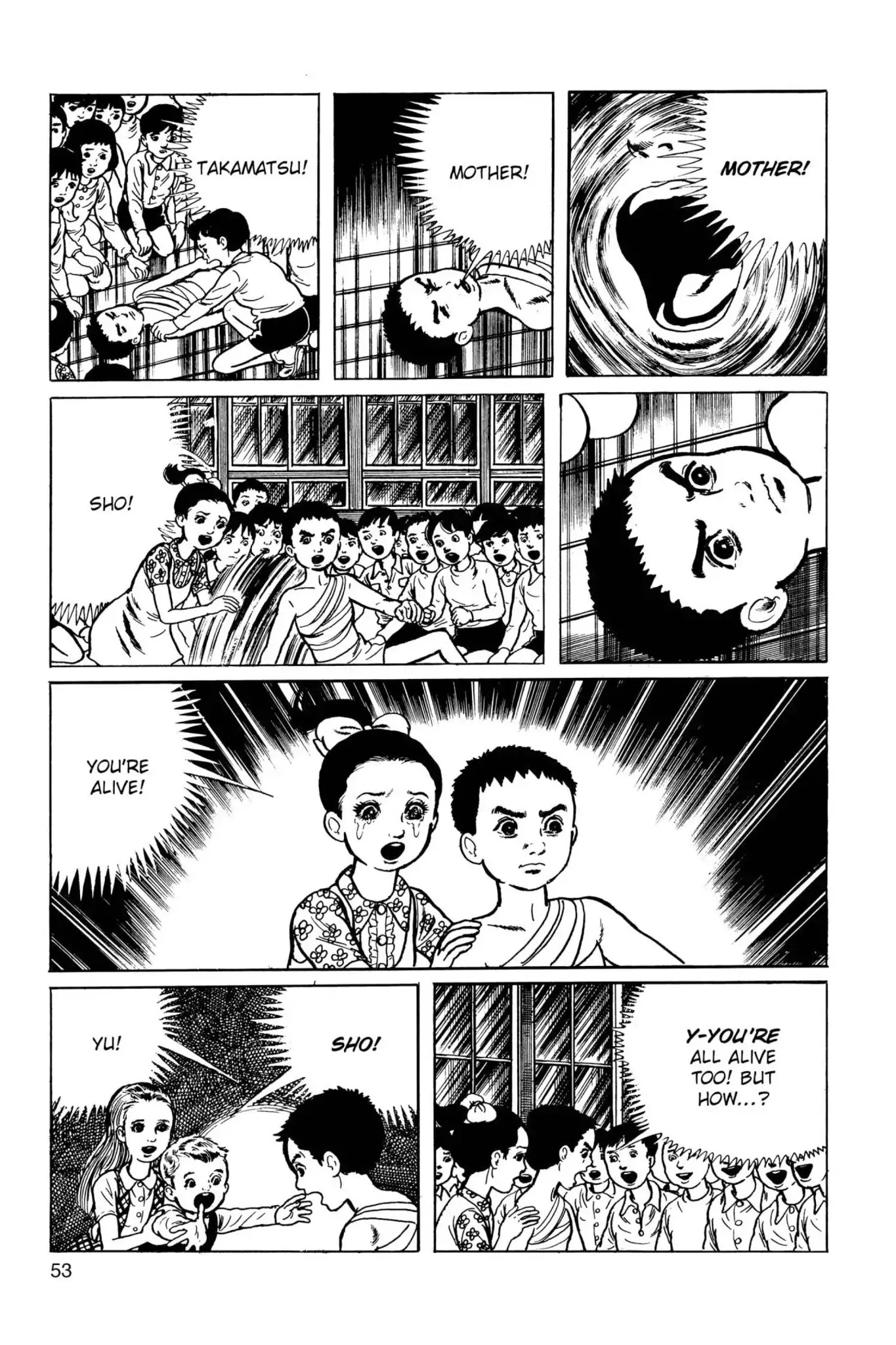 Drifting Classroom chapter 34 page 54