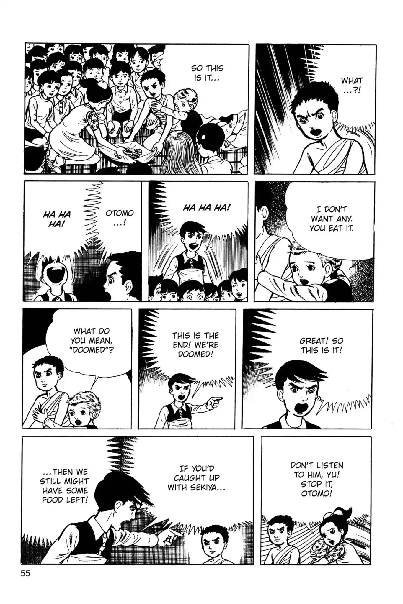 Drifting Classroom chapter 34 page 56