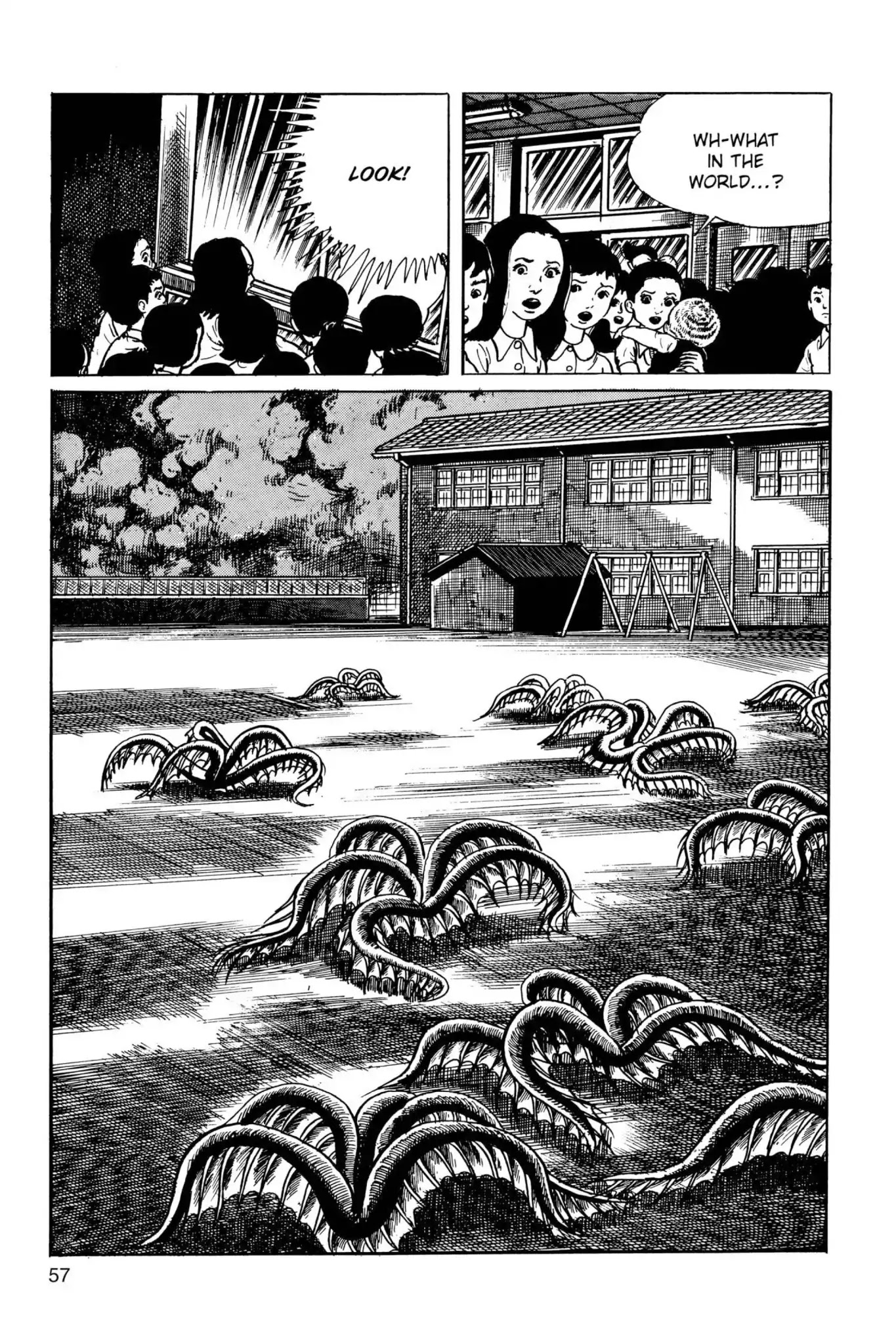 Drifting Classroom chapter 34 page 58