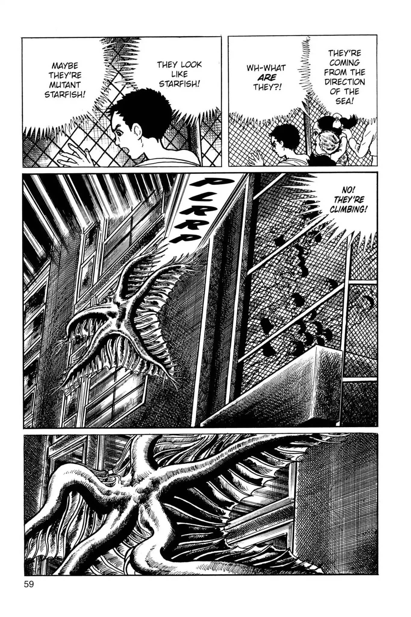 Drifting Classroom chapter 34 page 60