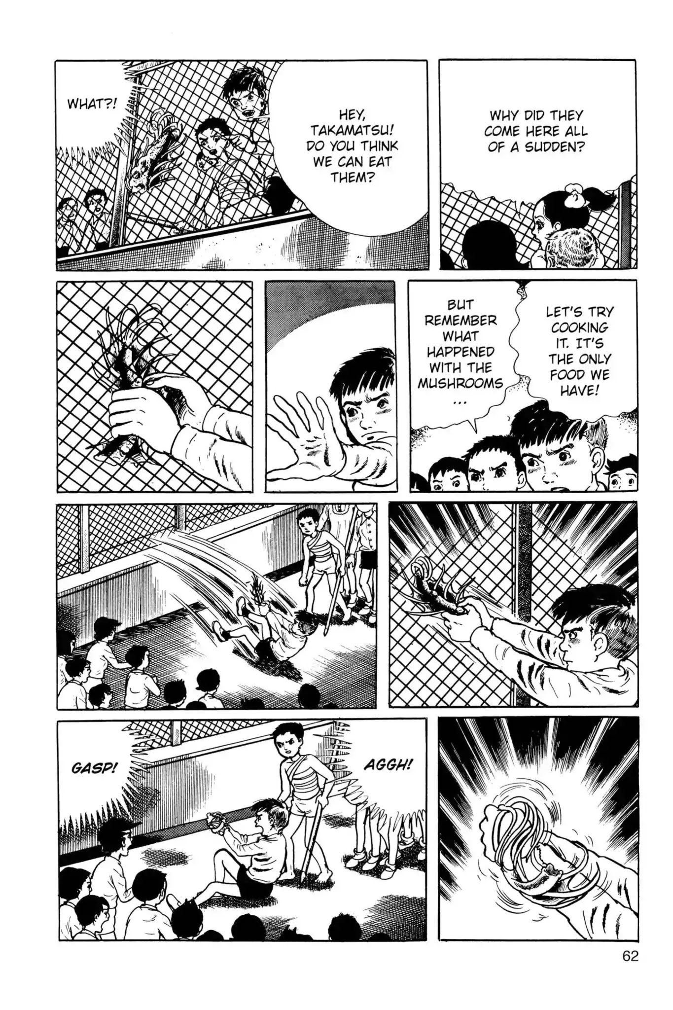 Drifting Classroom chapter 34 page 63