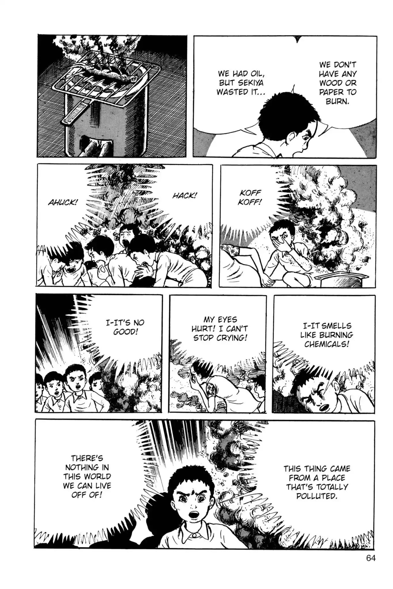 Drifting Classroom chapter 34 page 65