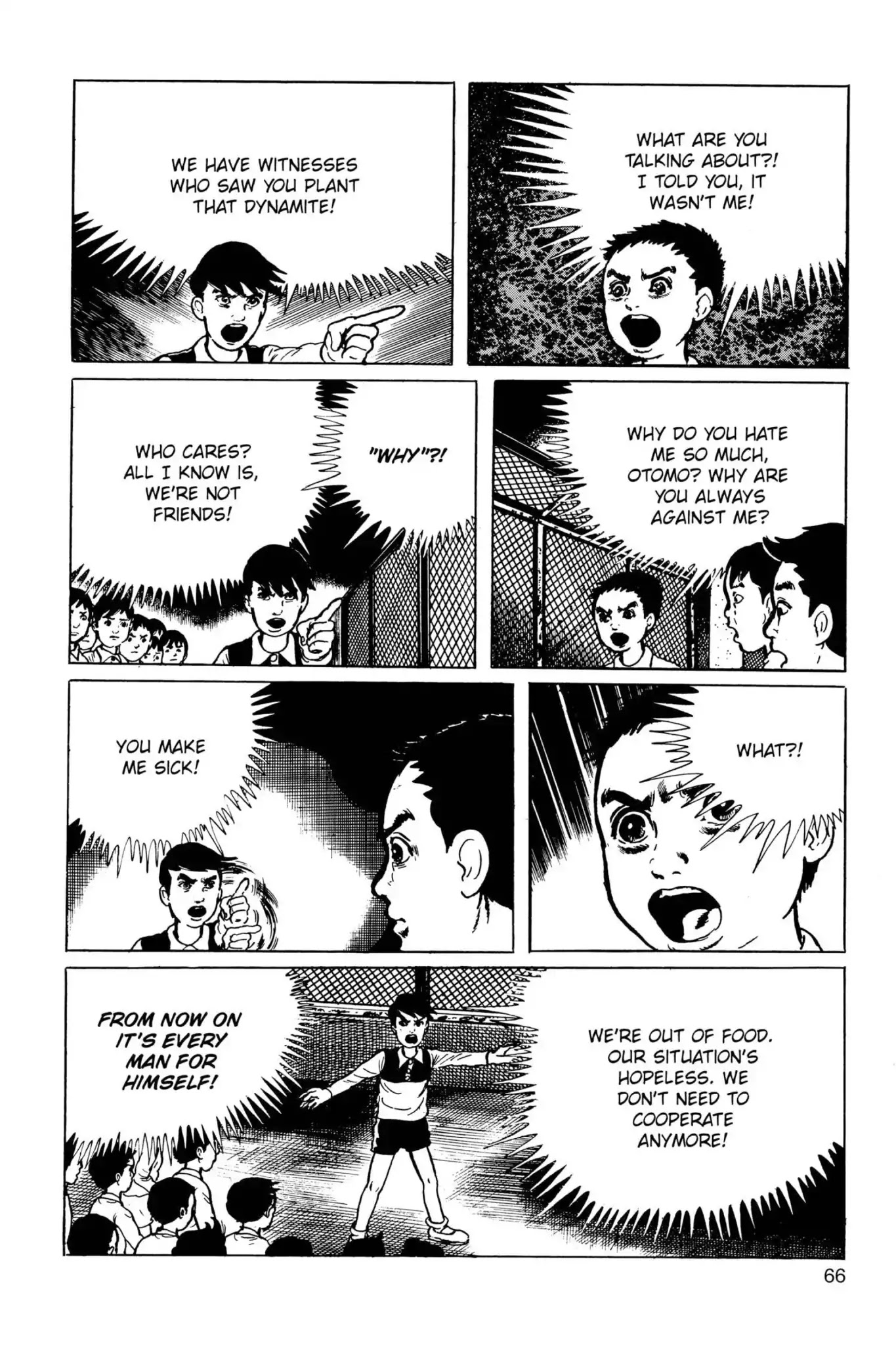 Drifting Classroom chapter 34 page 67