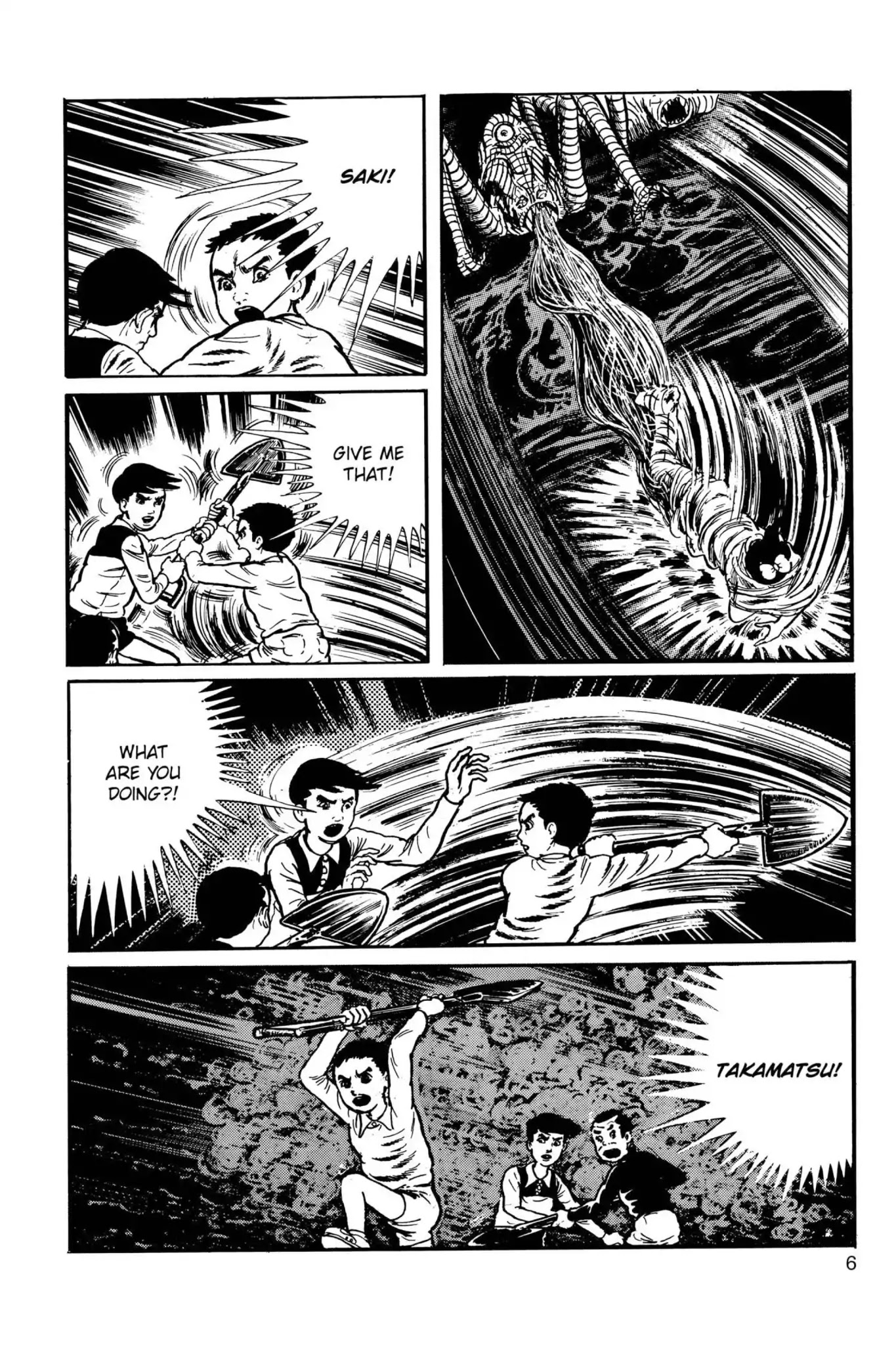 Drifting Classroom chapter 34 page 7