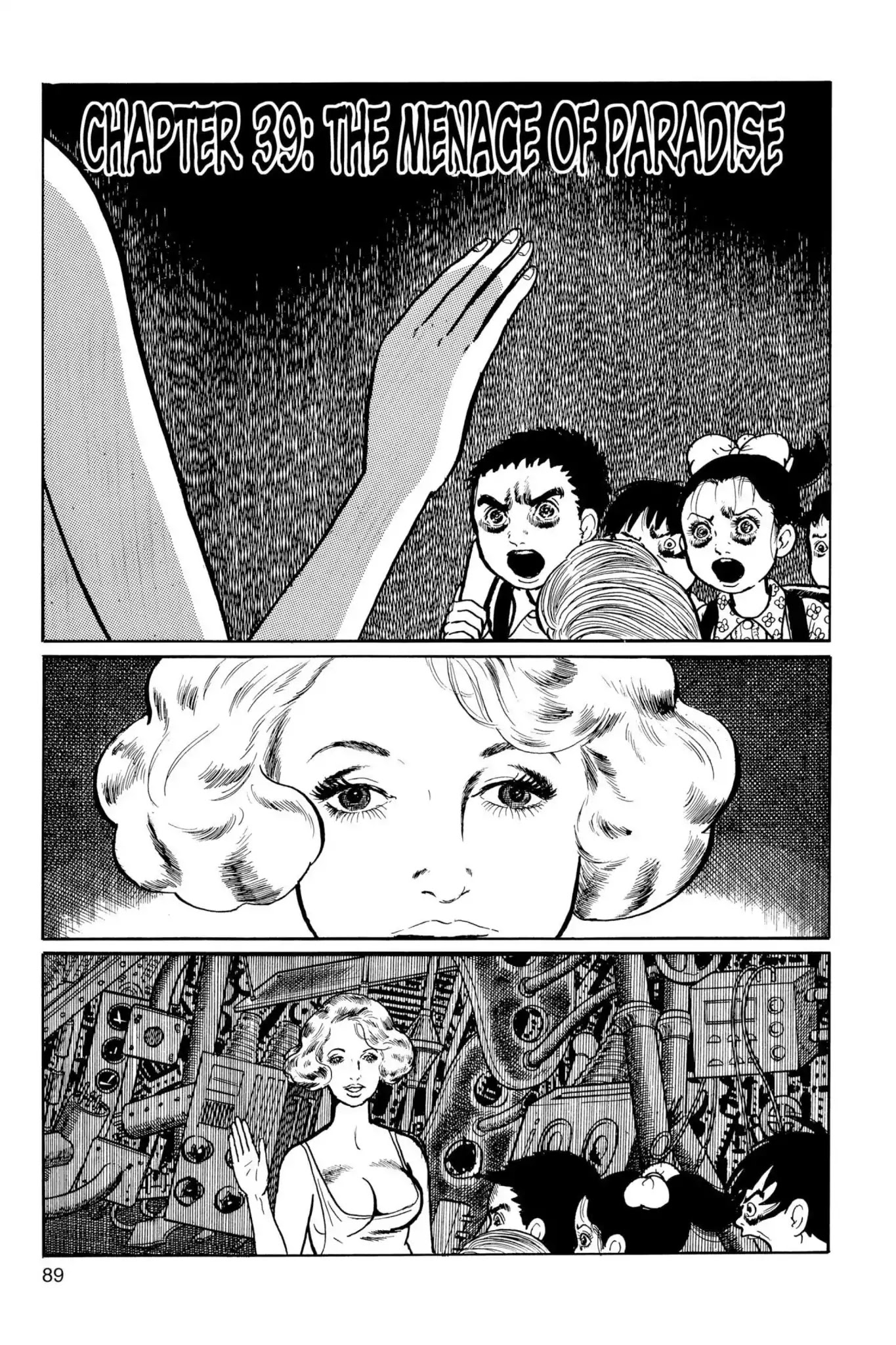 Drifting Classroom chapter 39 page 1