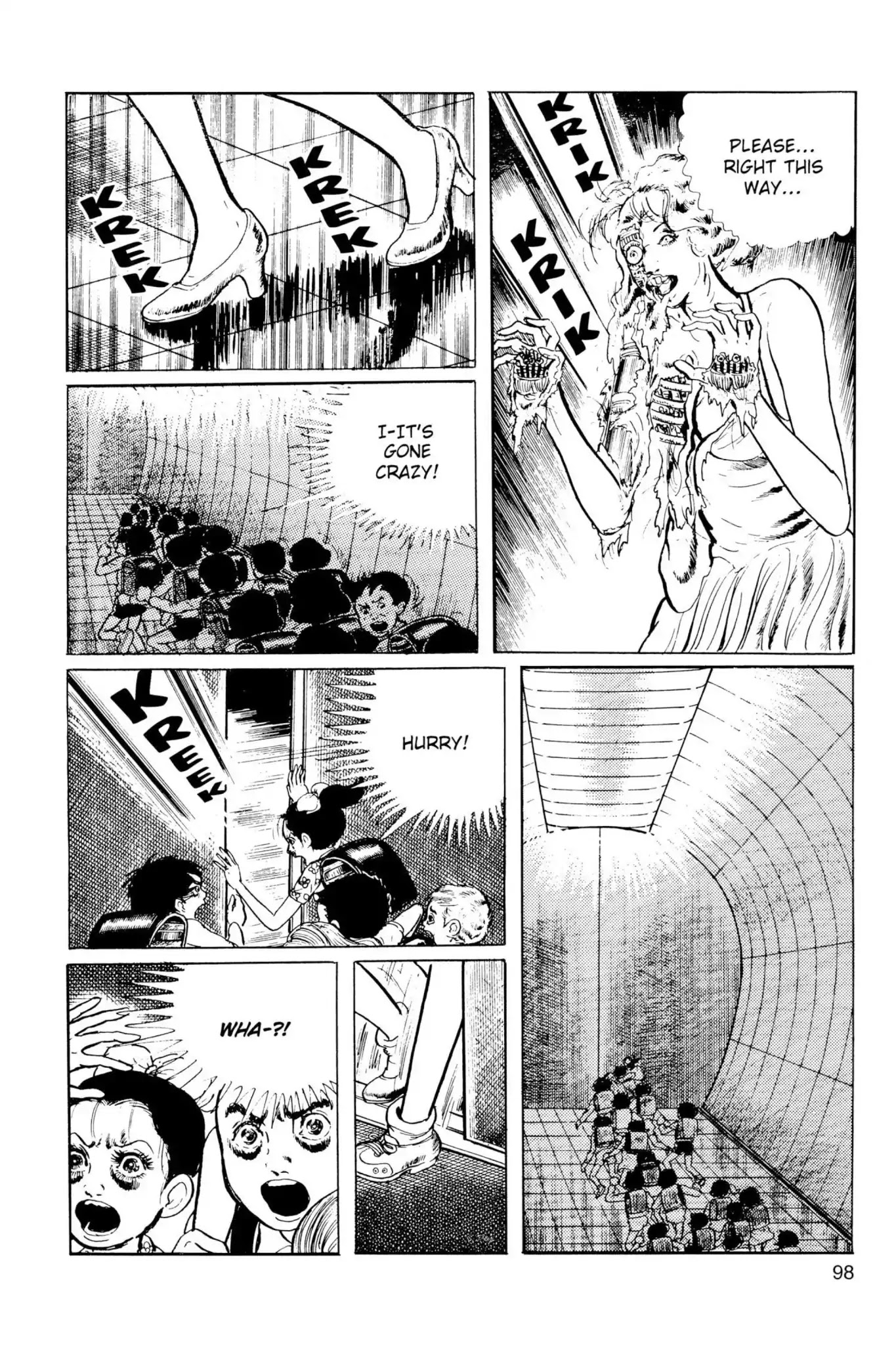 Drifting Classroom chapter 39 page 10