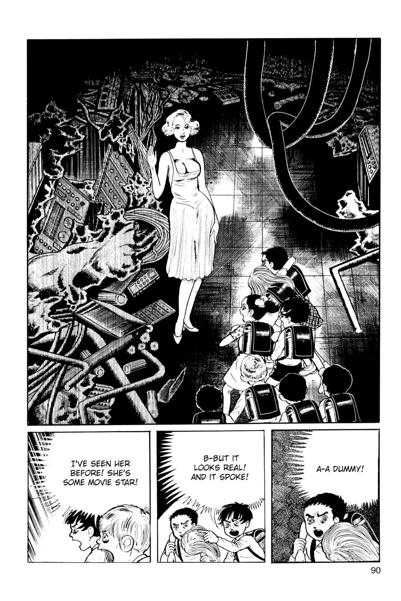 Drifting Classroom chapter 39 page 2