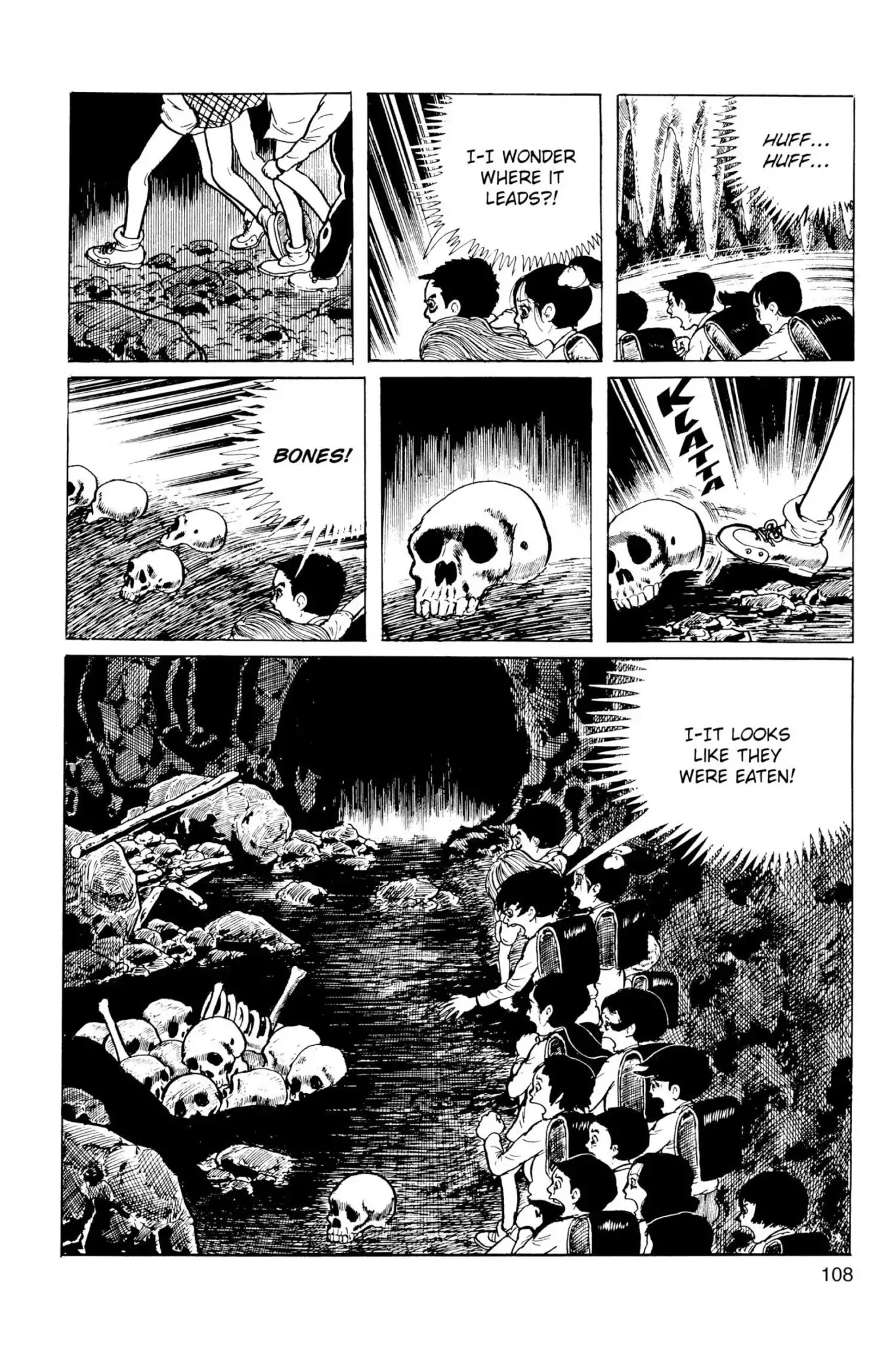 Drifting Classroom chapter 39 page 20