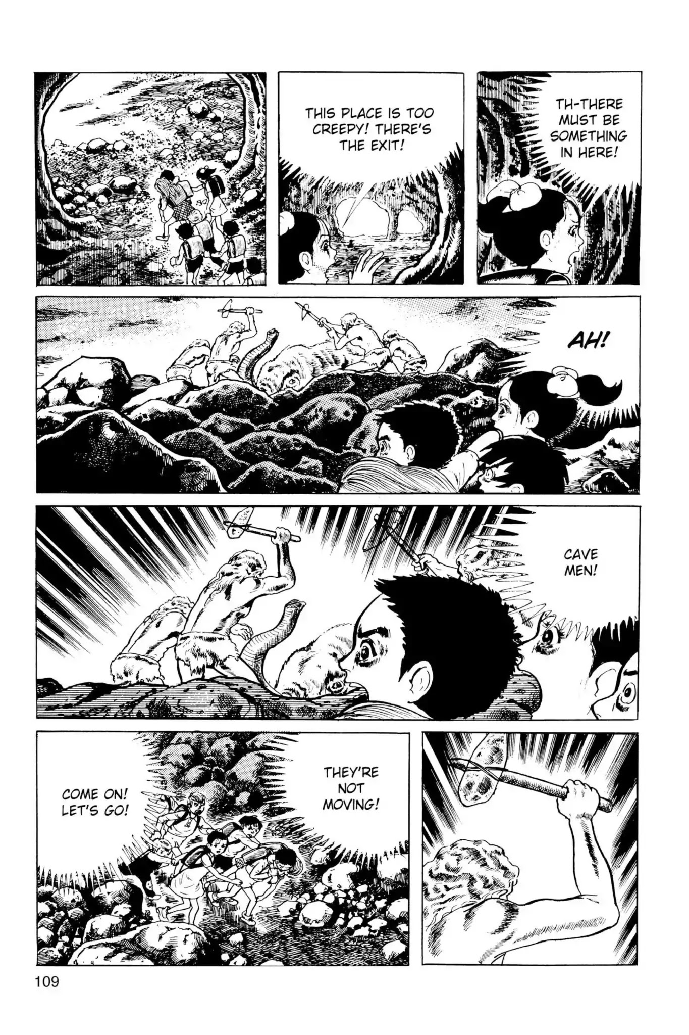 Drifting Classroom chapter 39 page 21