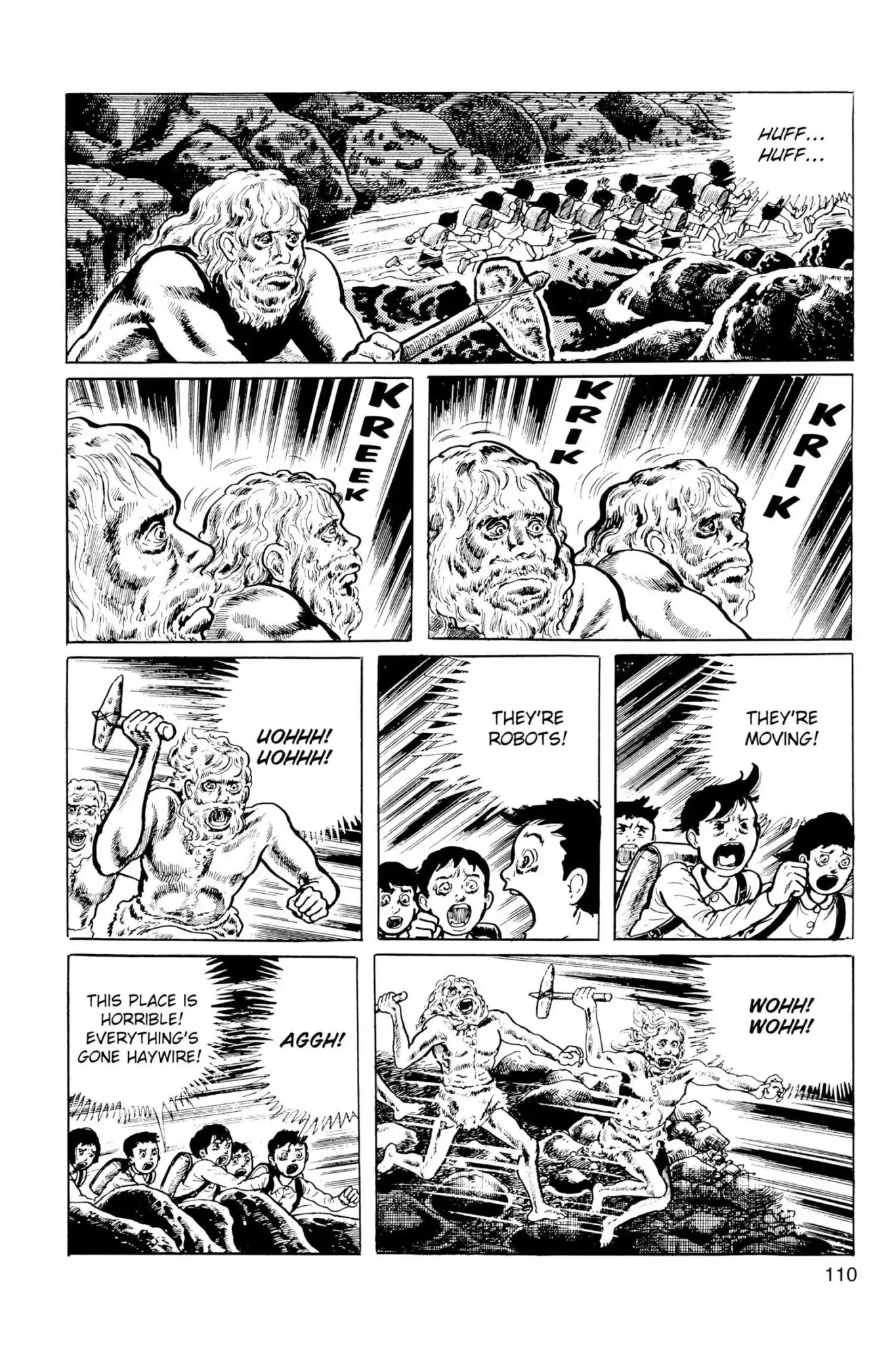 Drifting Classroom chapter 39 page 22