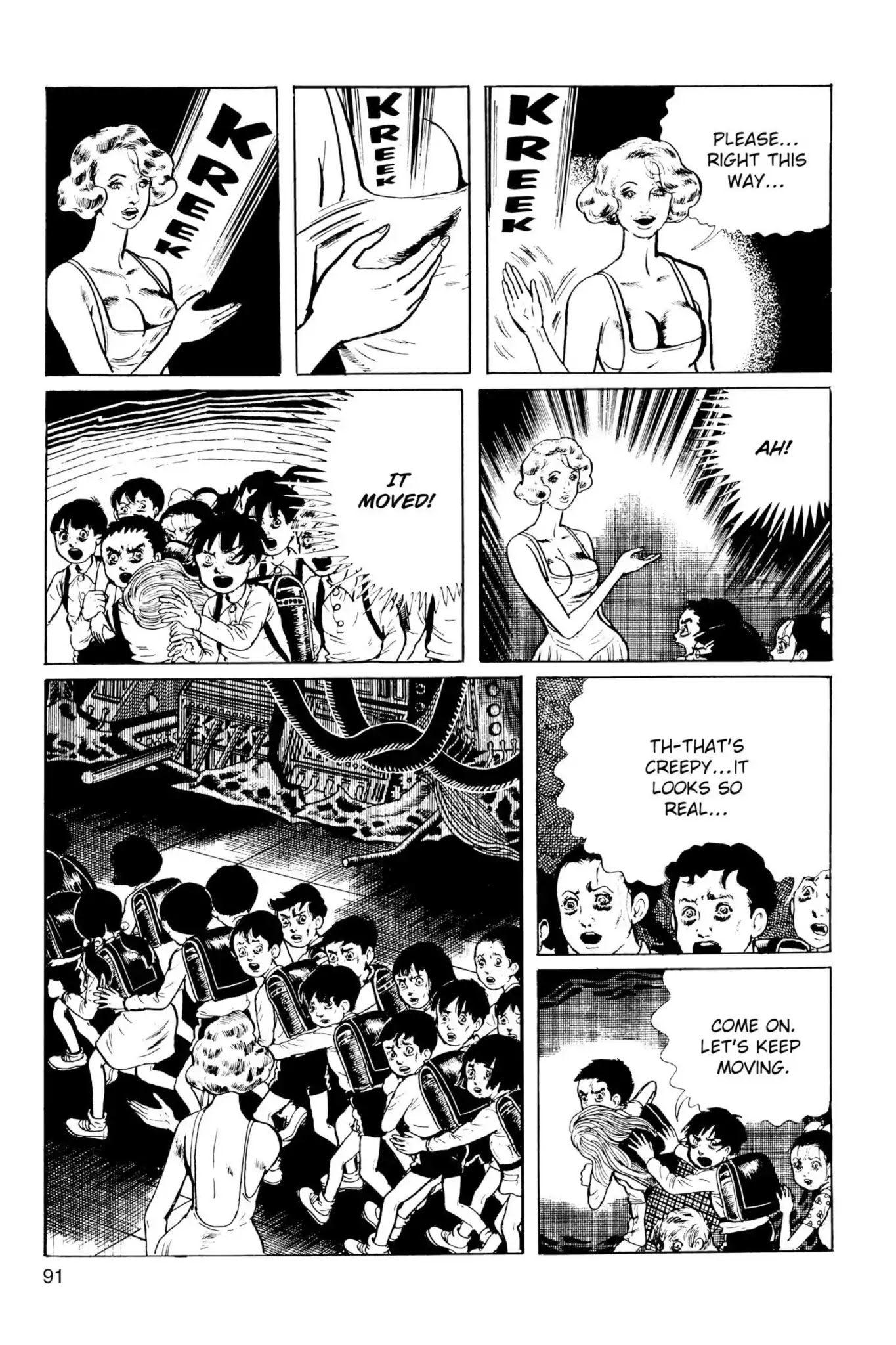 Drifting Classroom chapter 39 page 3