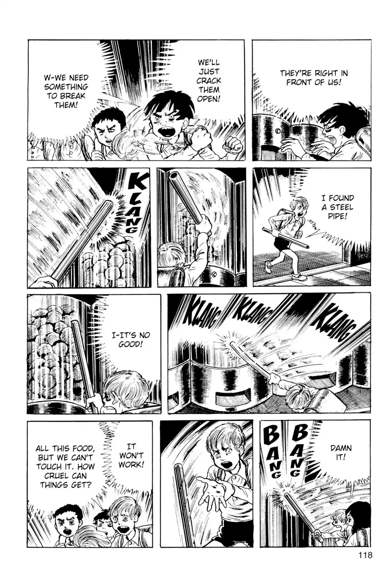 Drifting Classroom chapter 39 page 30