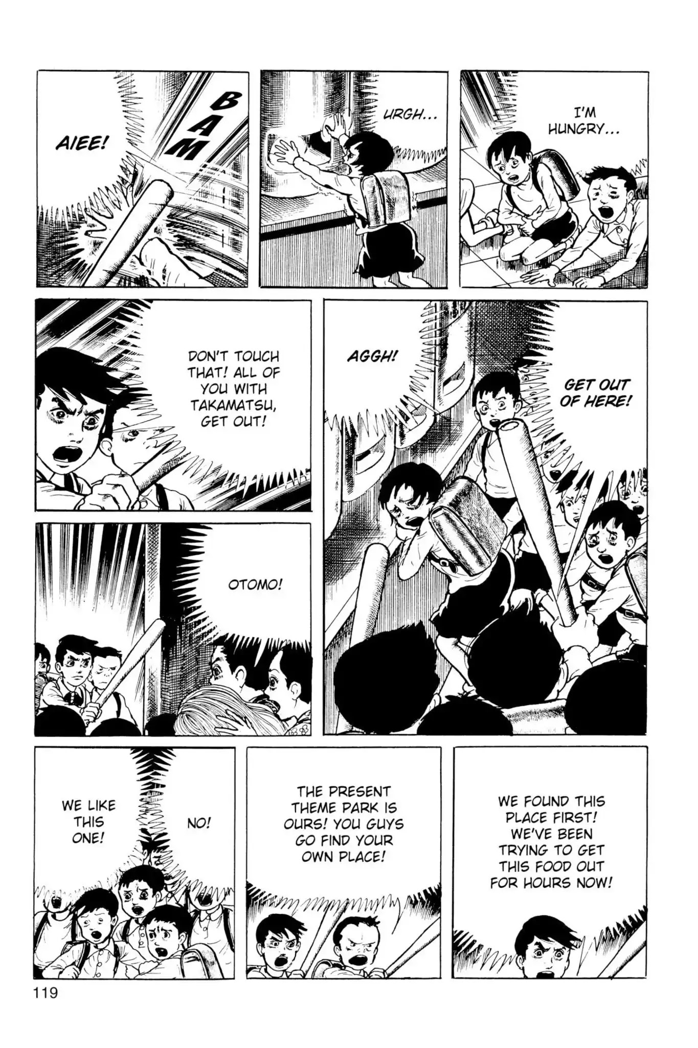 Drifting Classroom chapter 39 page 31