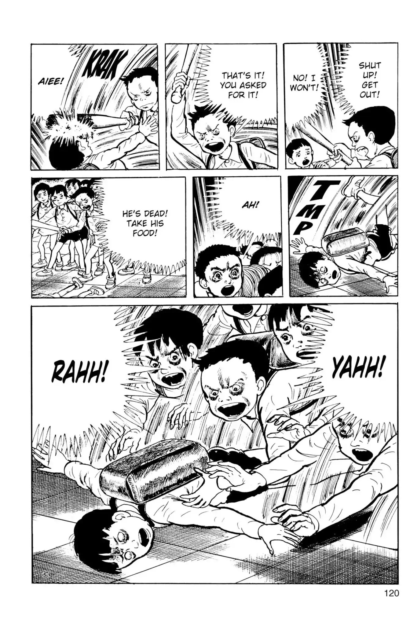 Drifting Classroom chapter 39 page 32