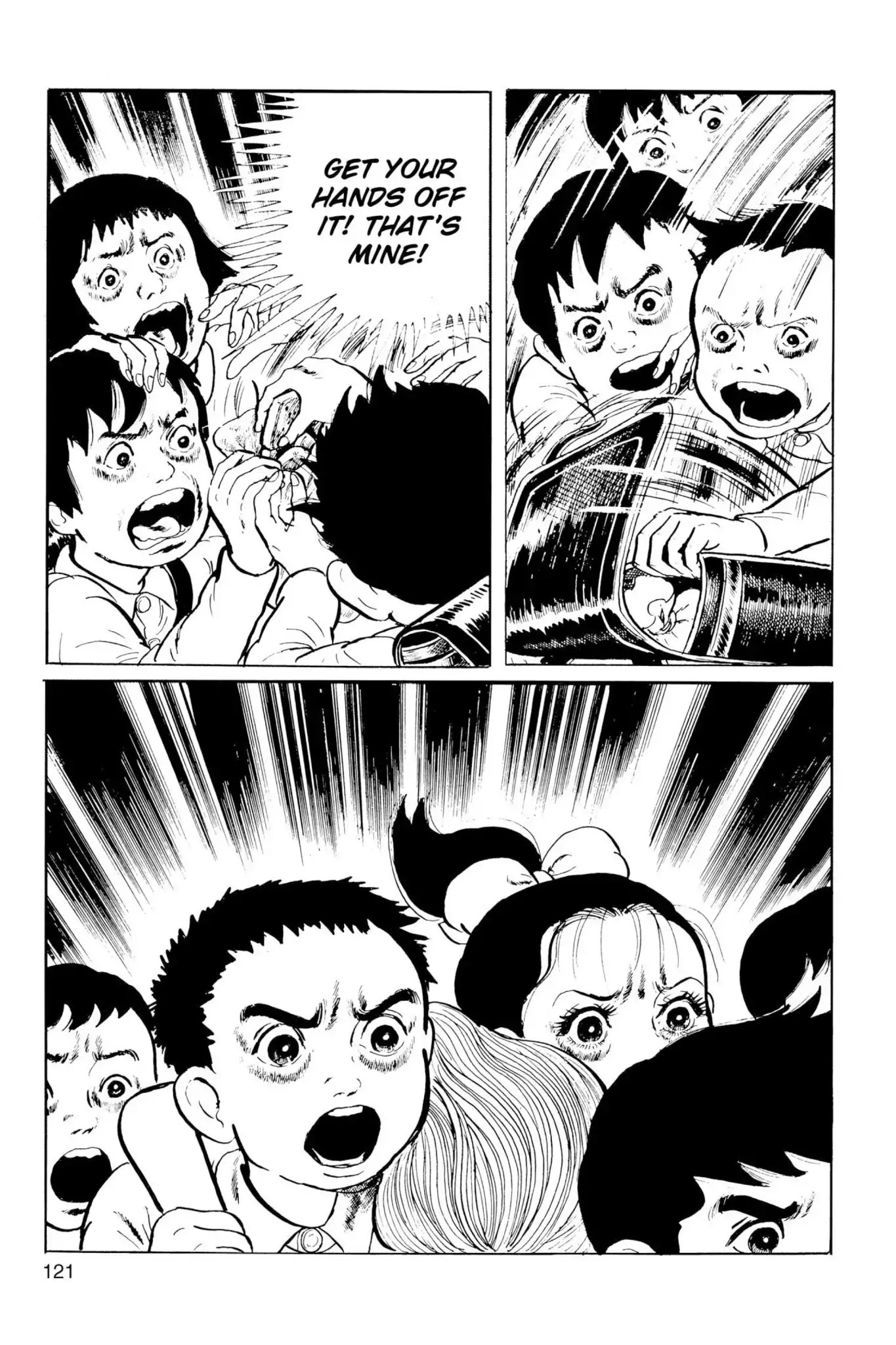 Drifting Classroom chapter 39 page 33